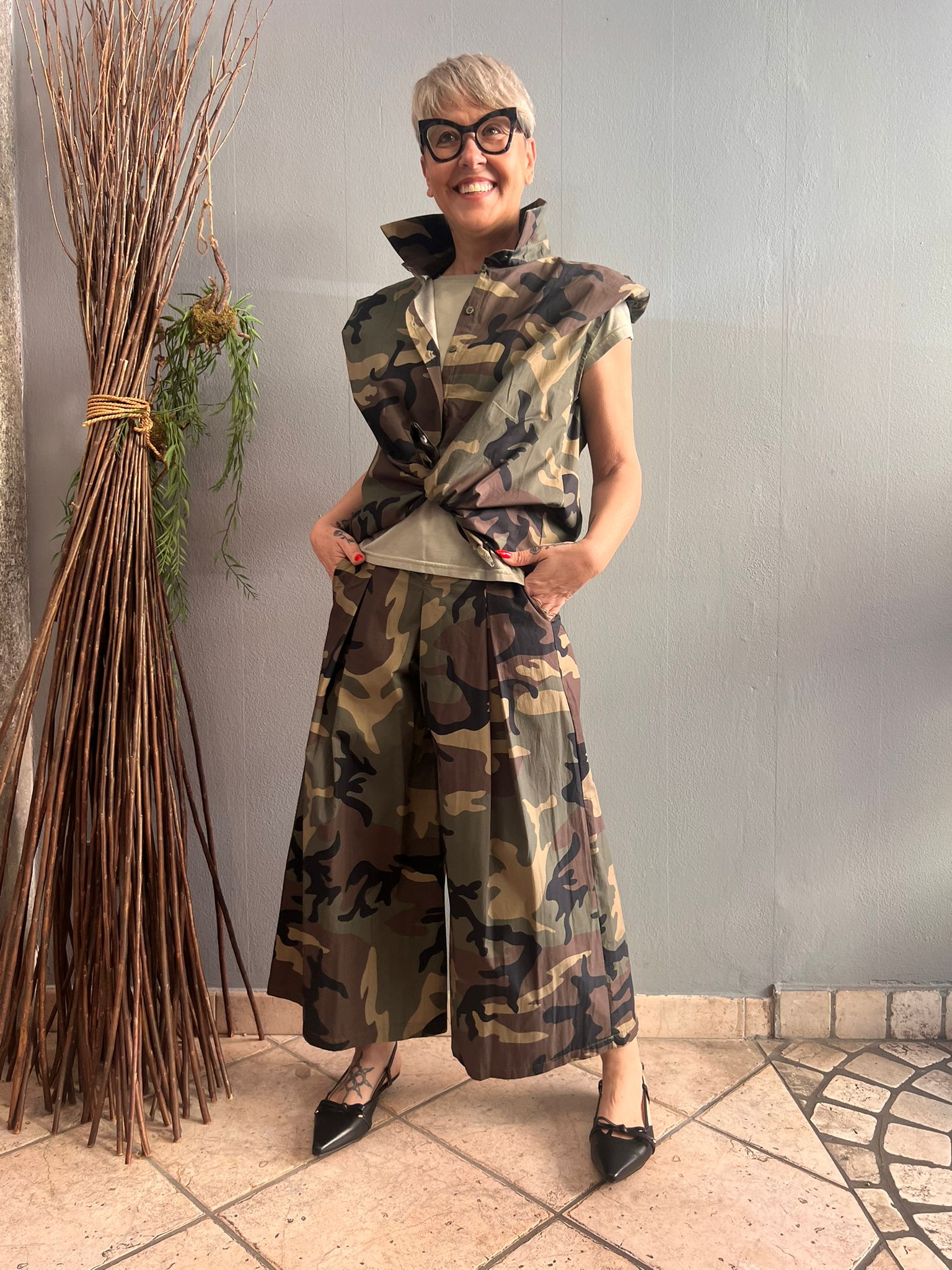 PANTALONE CAMOUFLAGE