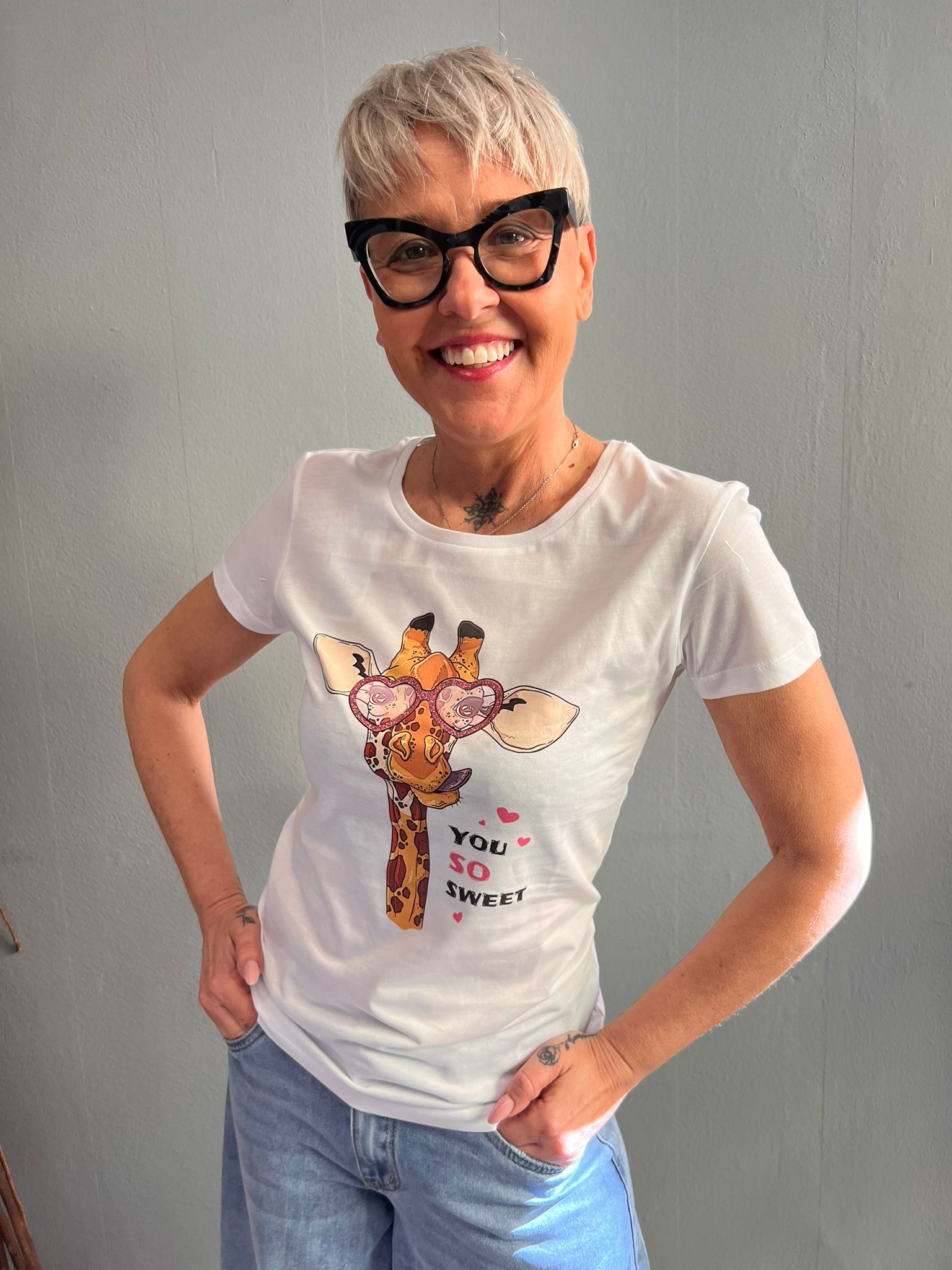 TSHIRT GIRAFFA