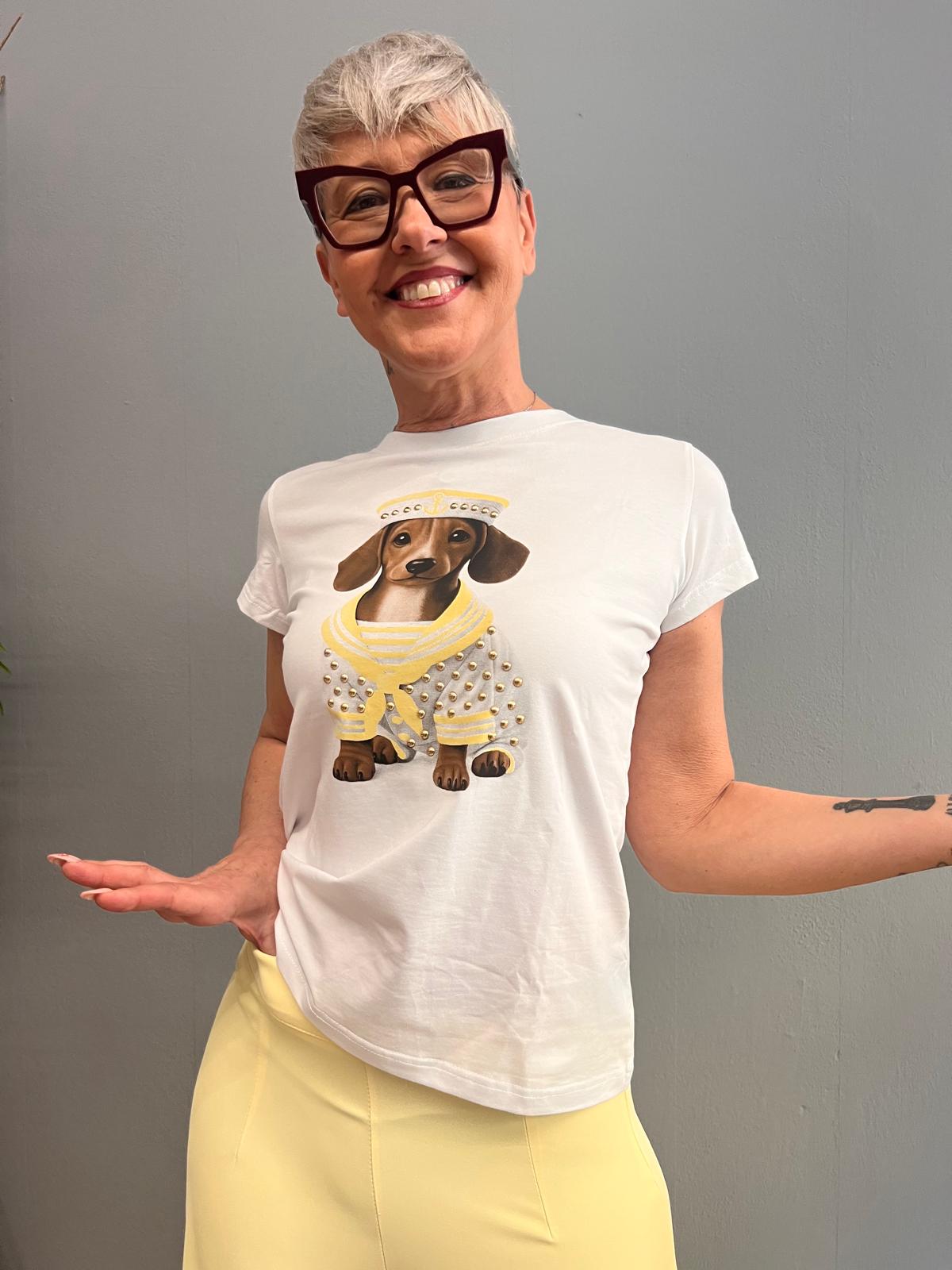 TSHIRT MARINS