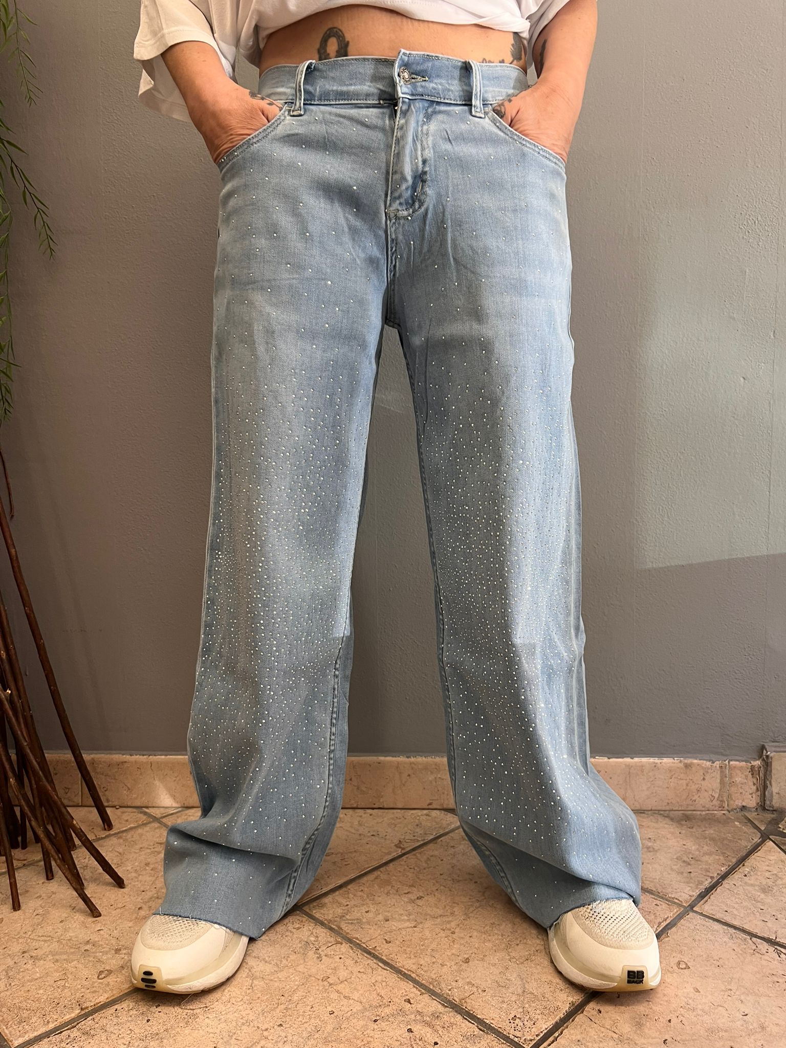 JEANS BRILLANTE