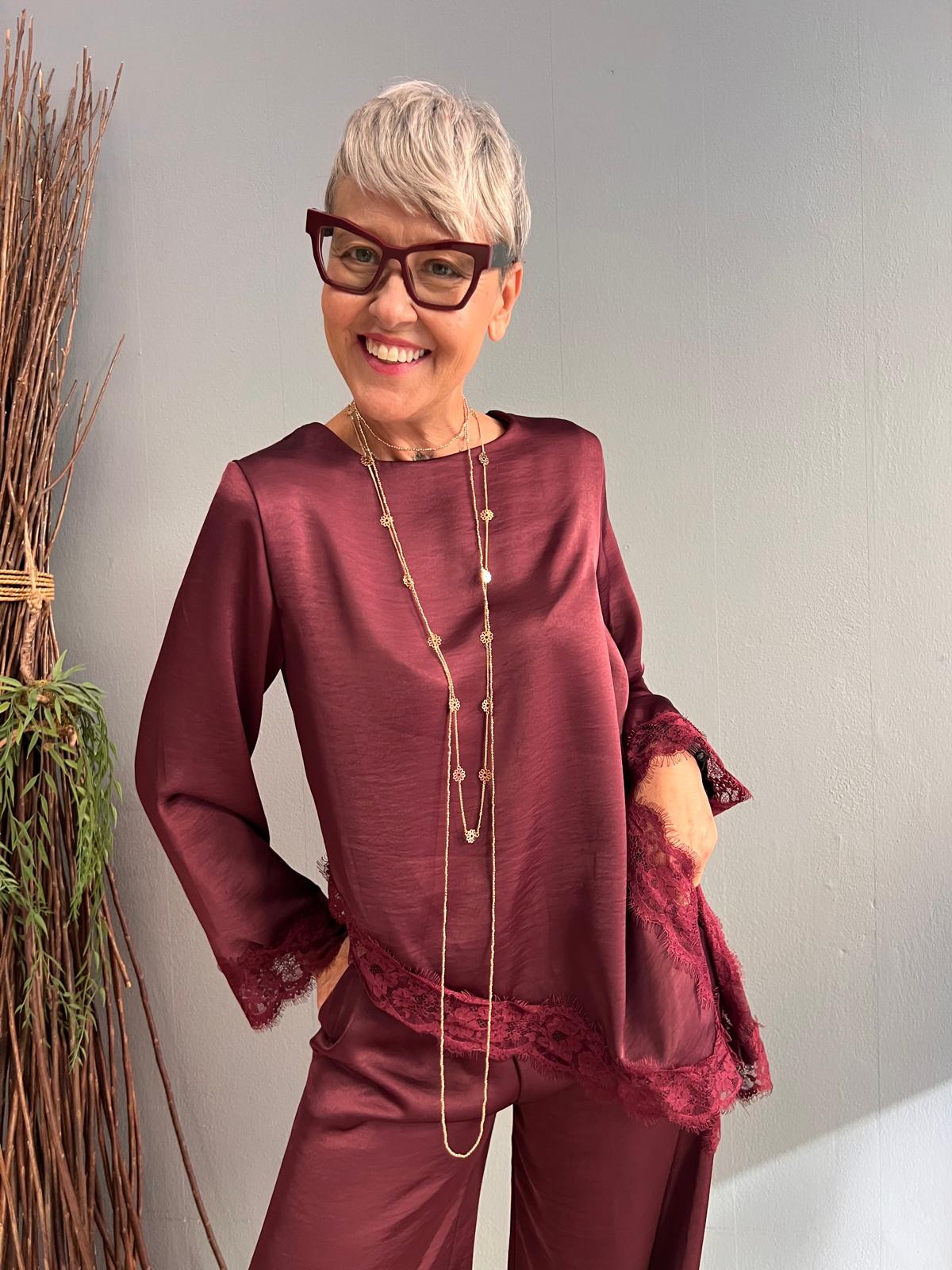 CAMICIA VELVET