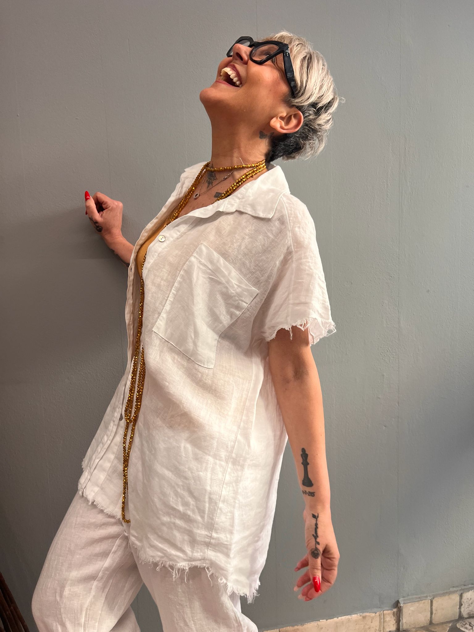 CAMICIA NUVOLA