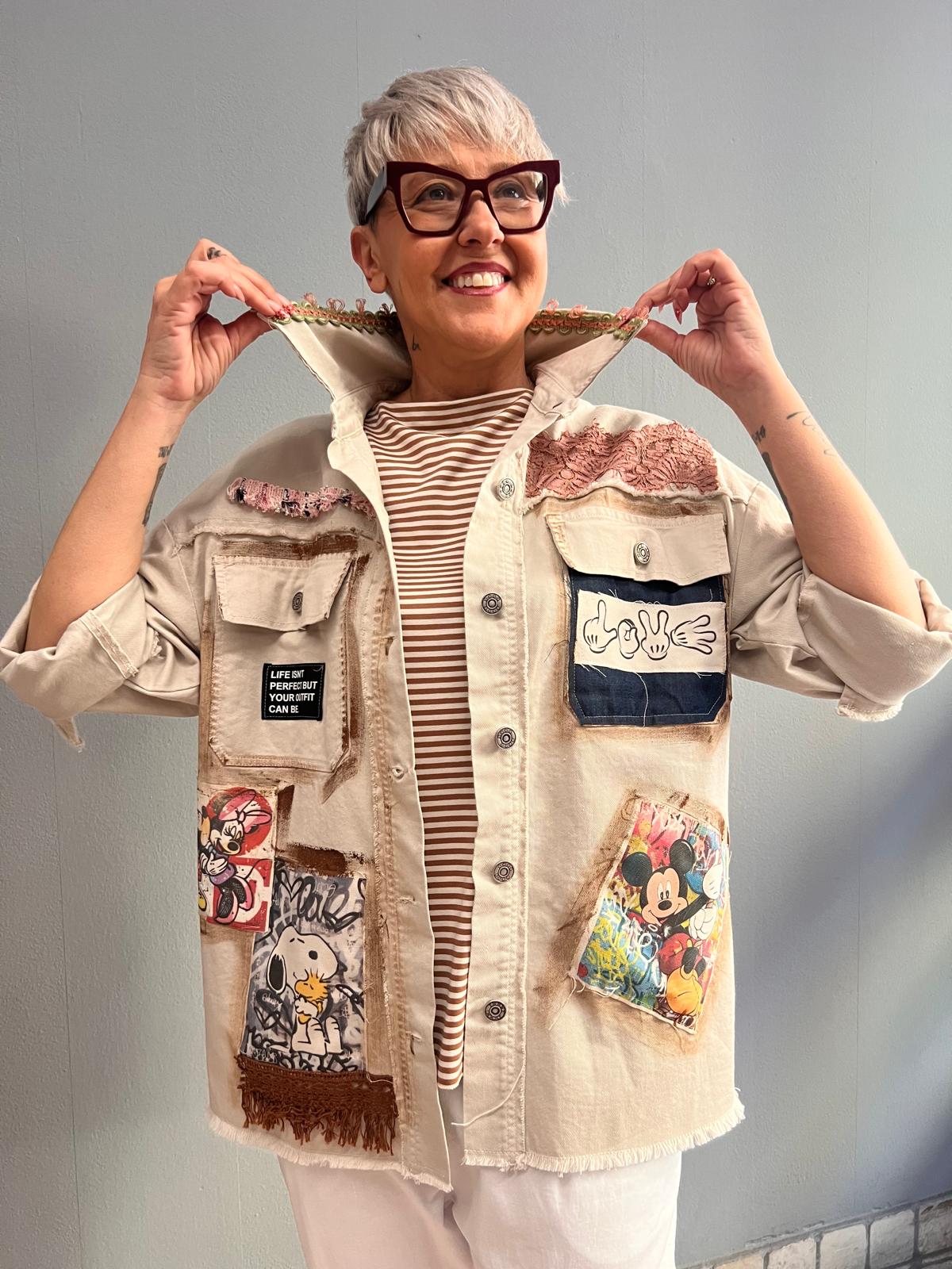 CAMICIA PATCH