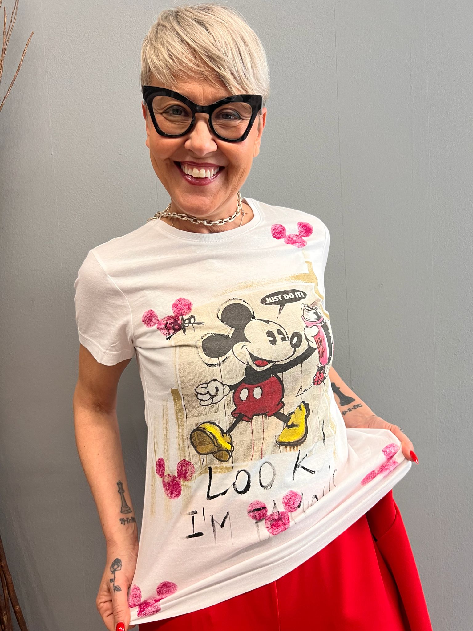 T-SHIRT TOPOLINO