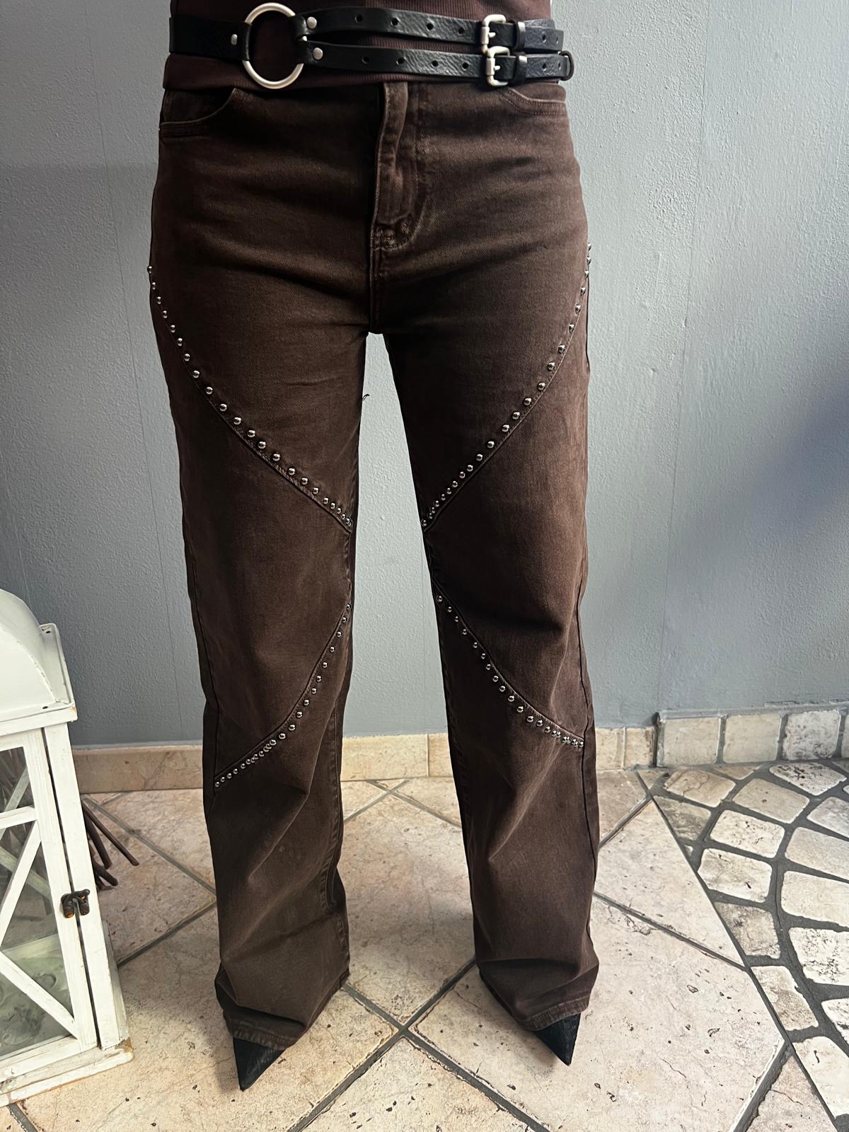 JEANS BROWN