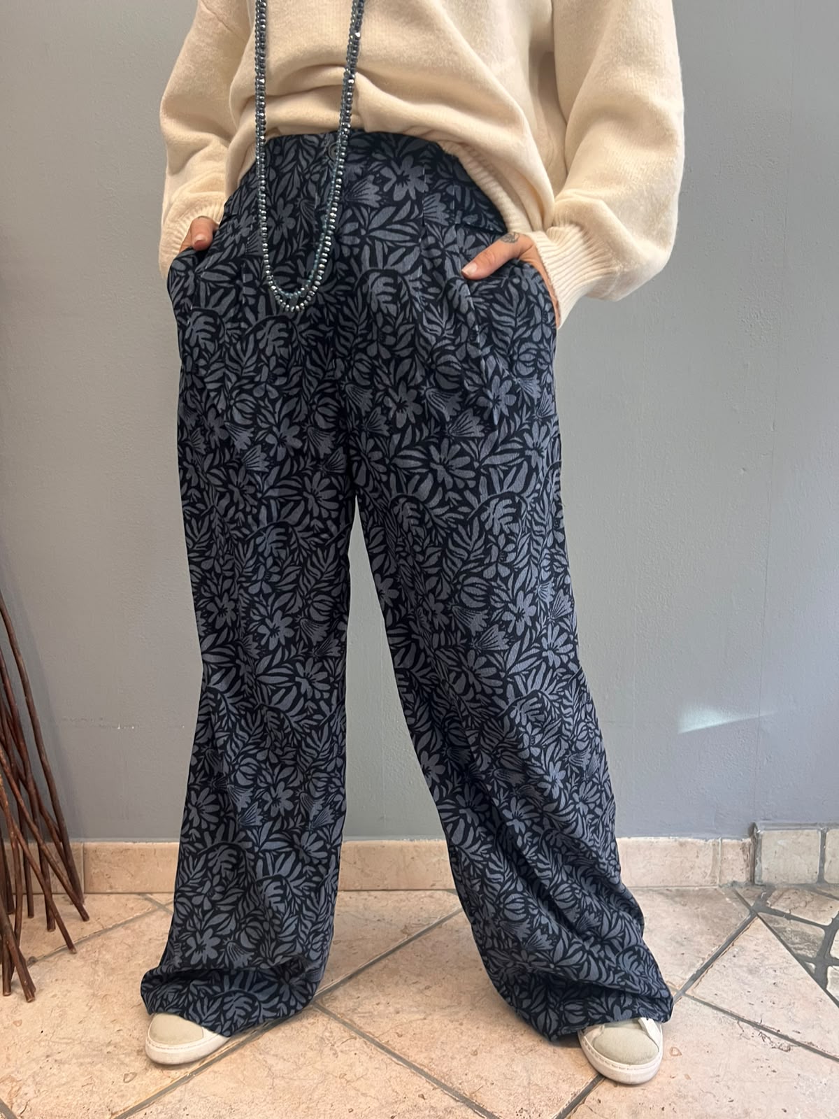 PANTALONE FLOWER