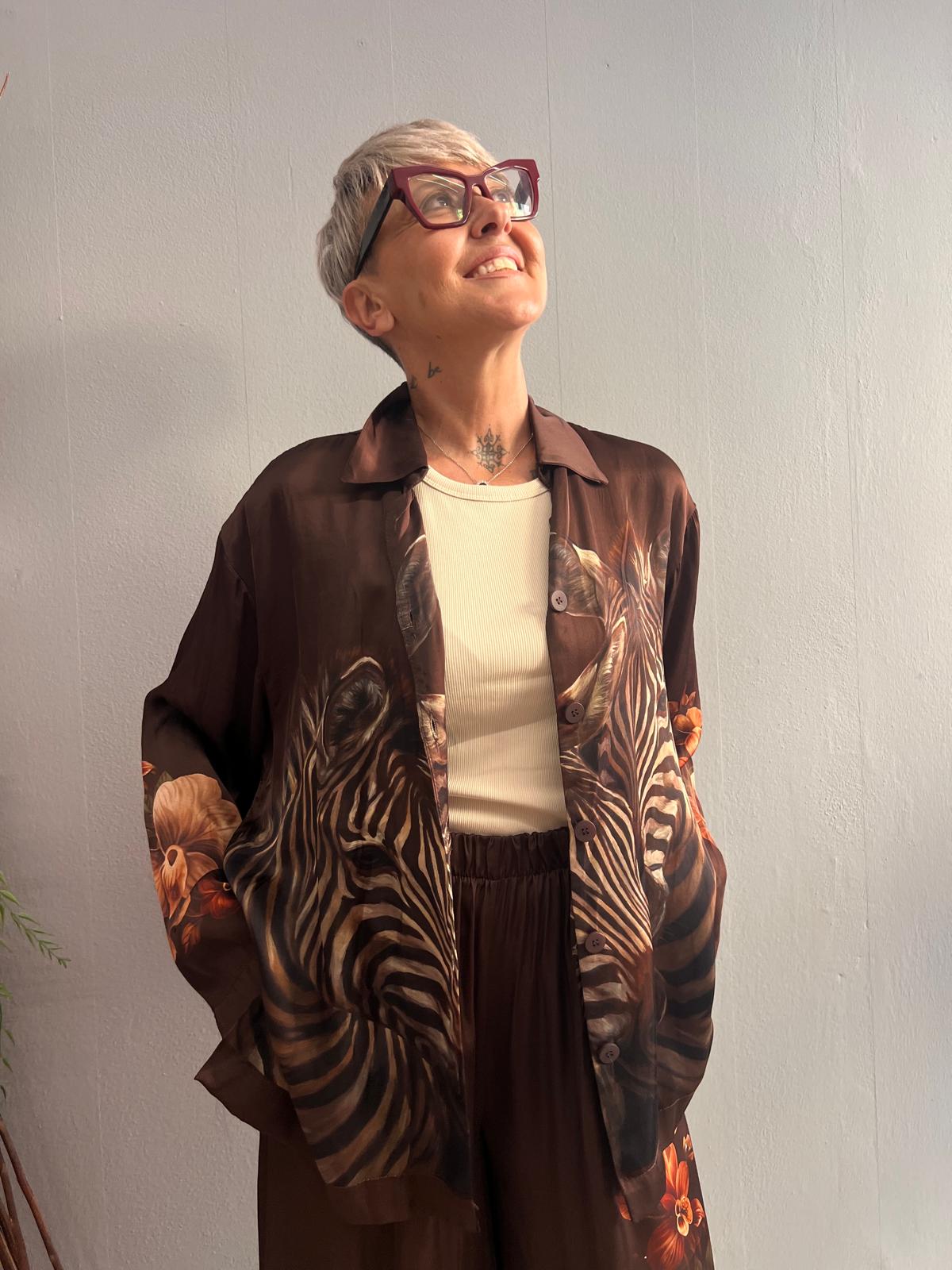CAMICIA ZEBRA