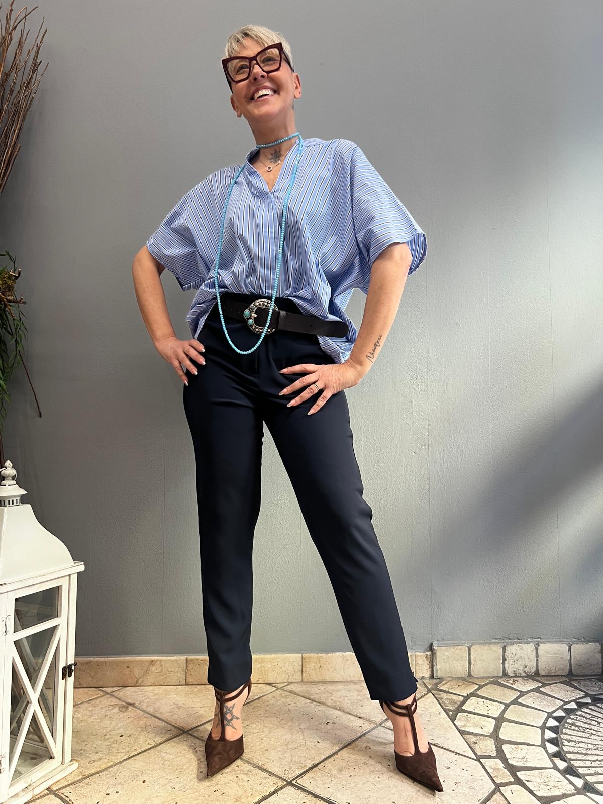 CAMICIA MARINA