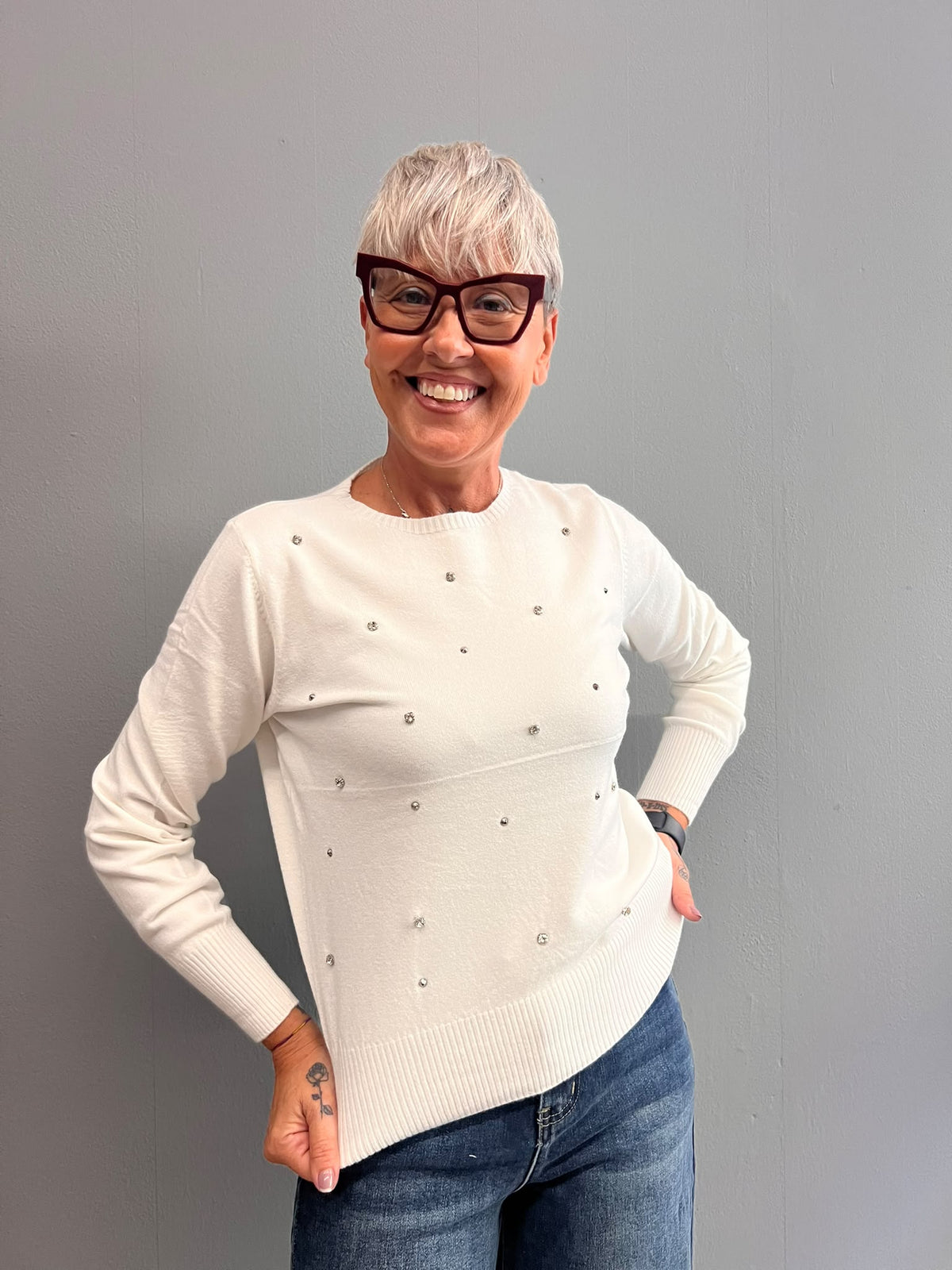 MAGLIA BRILLO