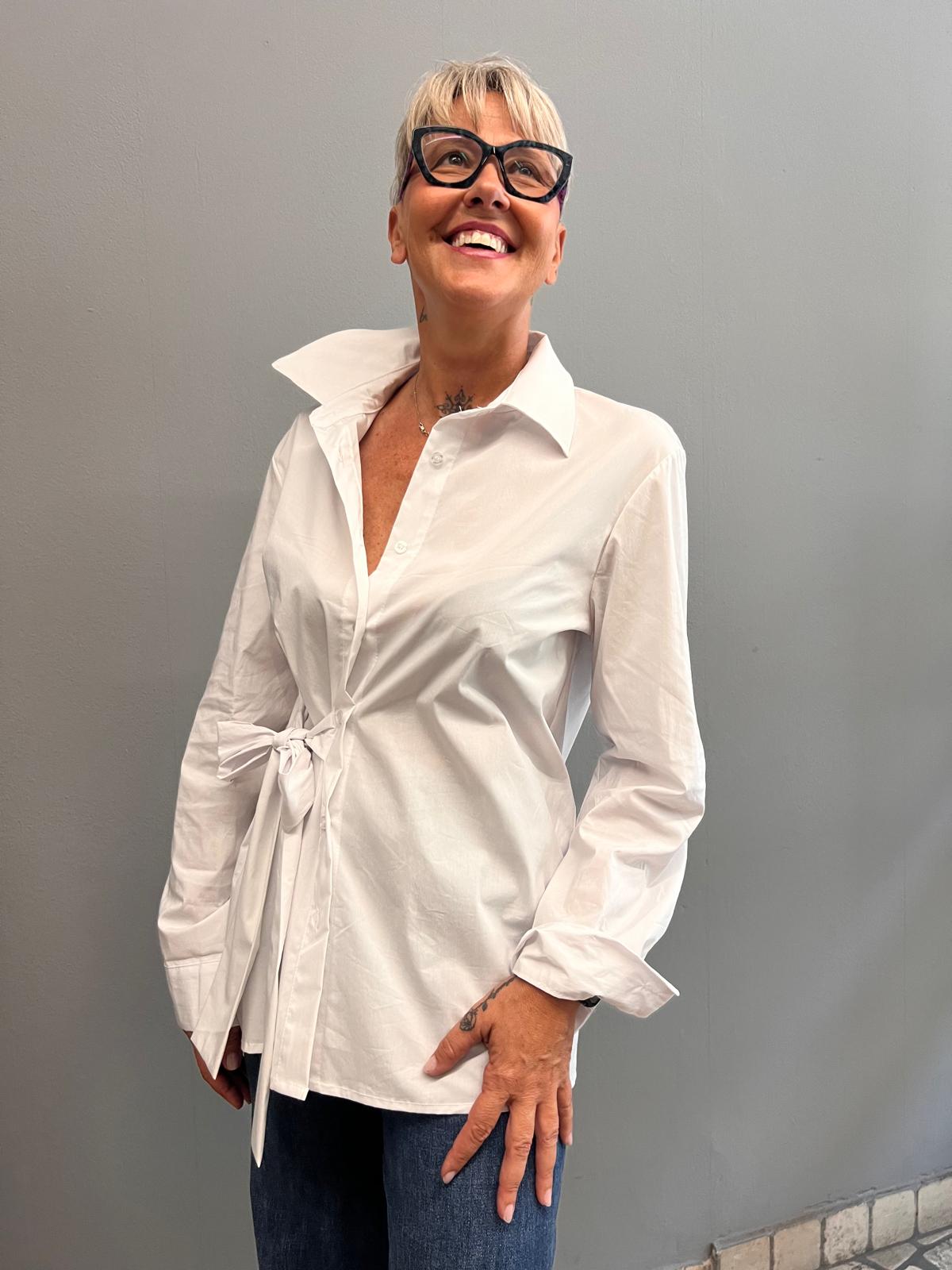 CAMICIA FIOCCO
