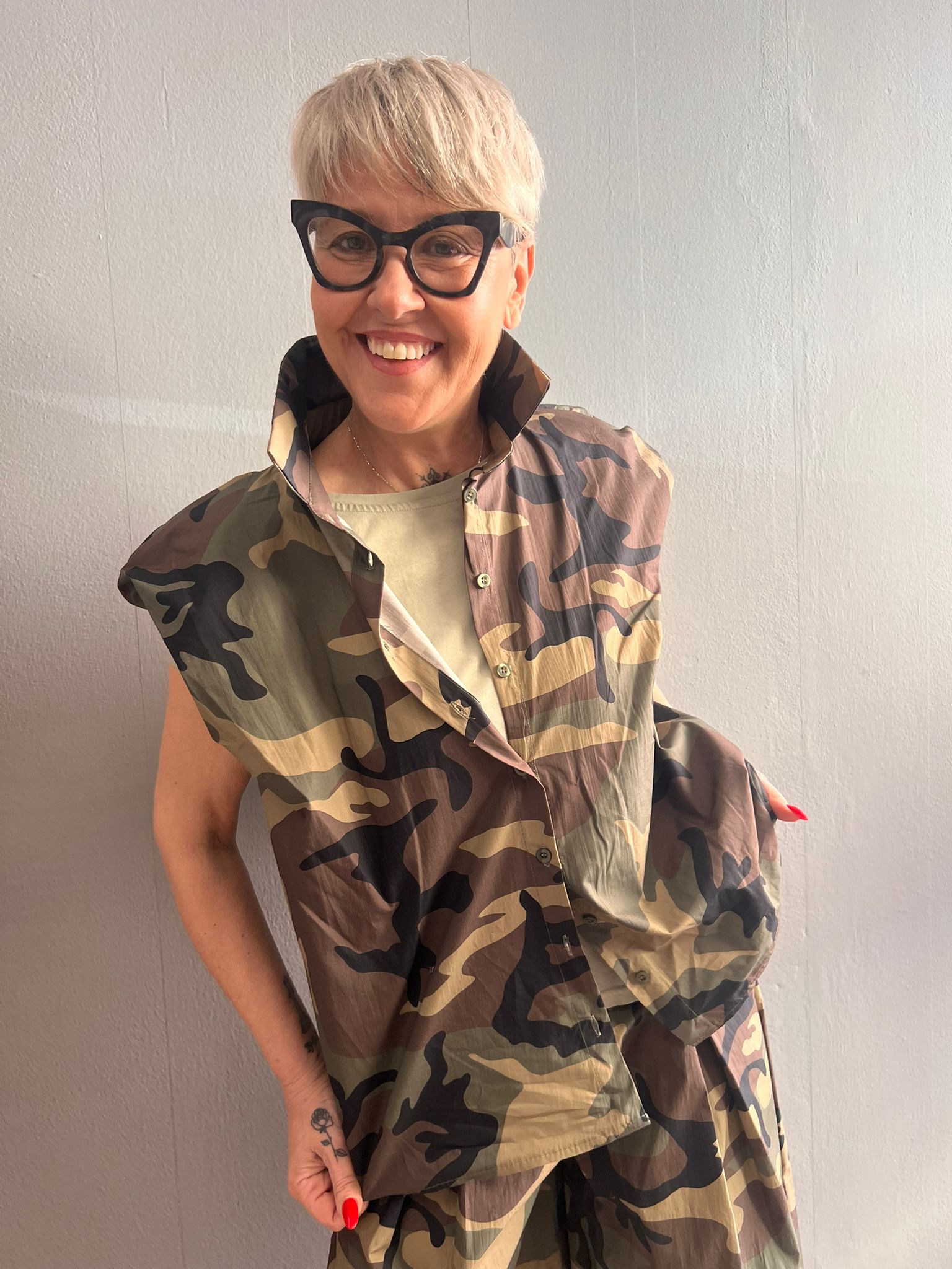 CAMICIA CAMOUFLAGE