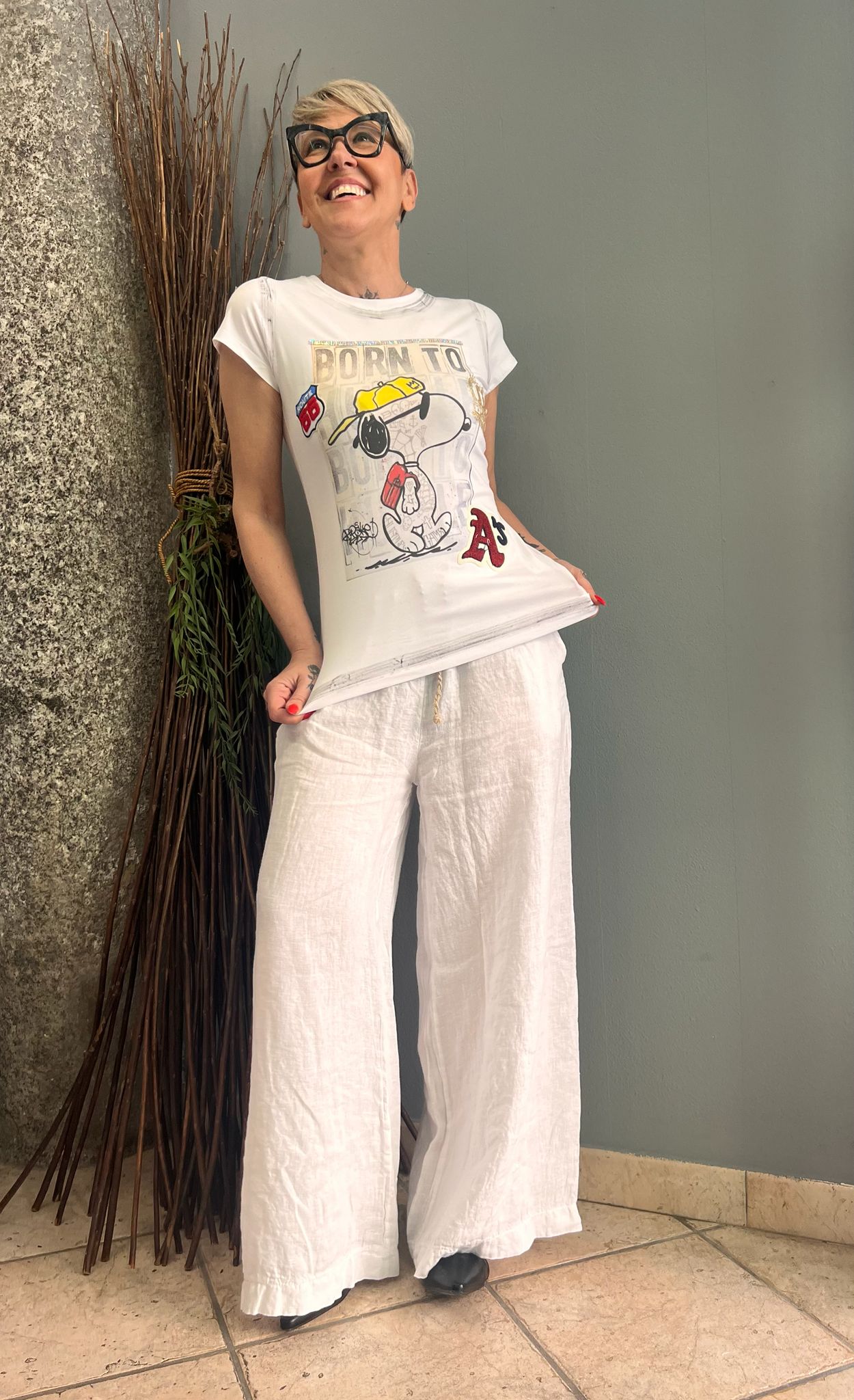TSHIRT SNOOPY