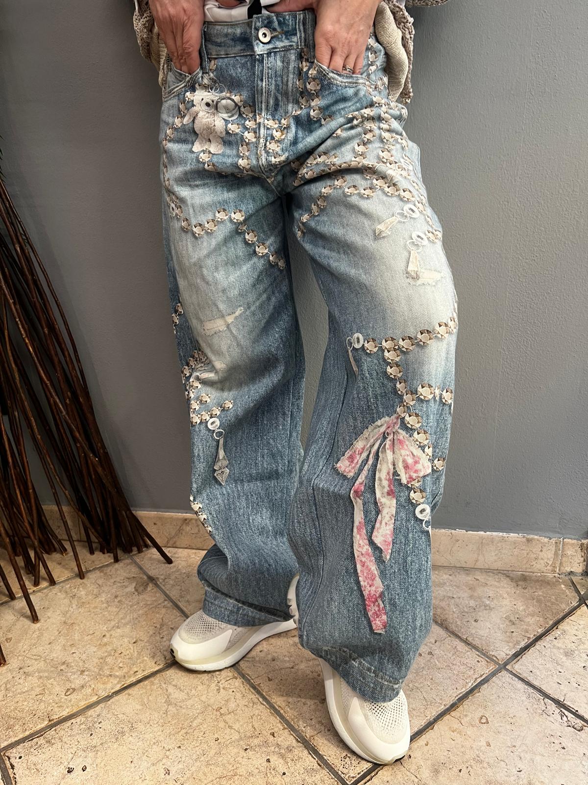 JEANS DIAMOND