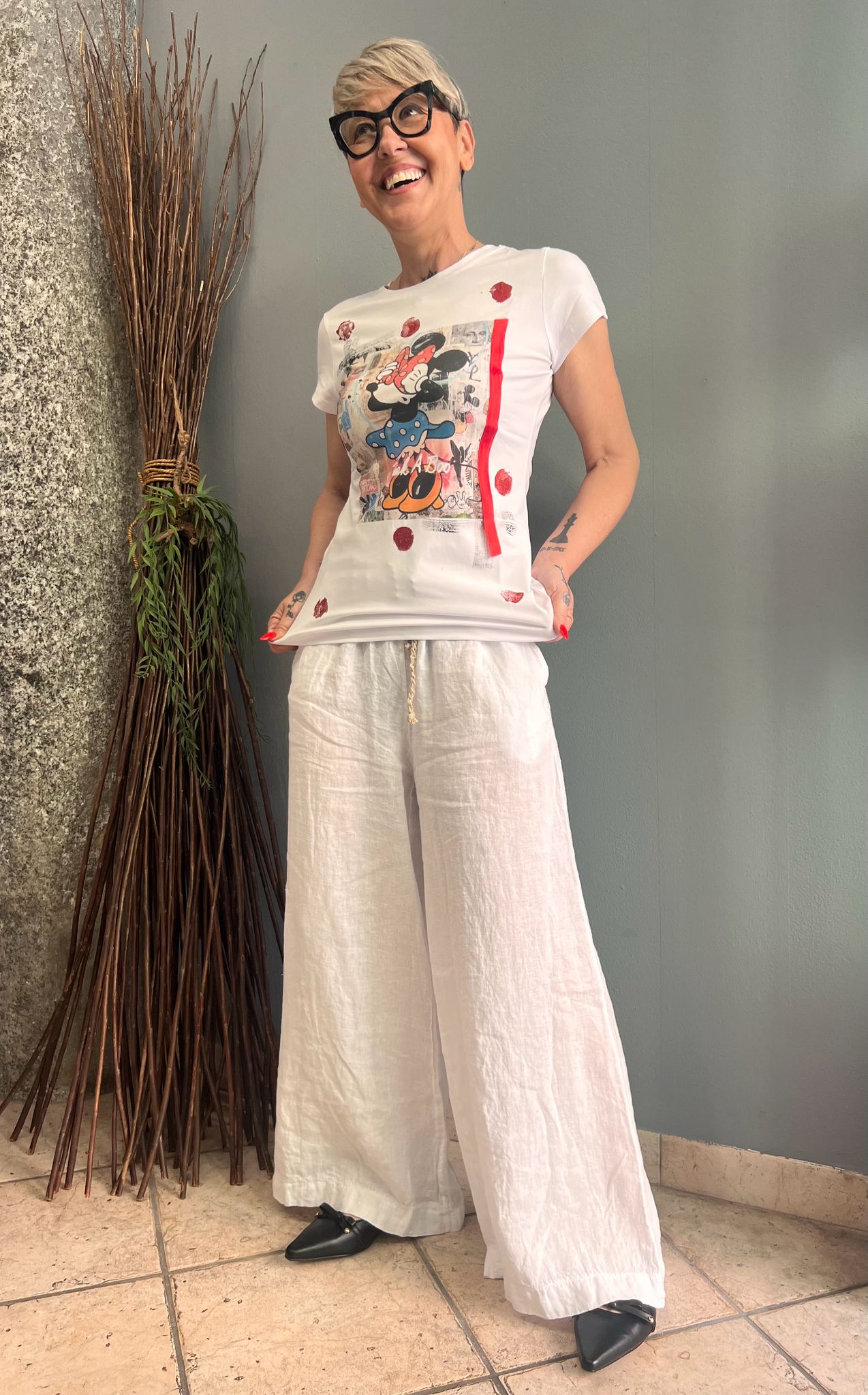 TSHIRT MINNIE