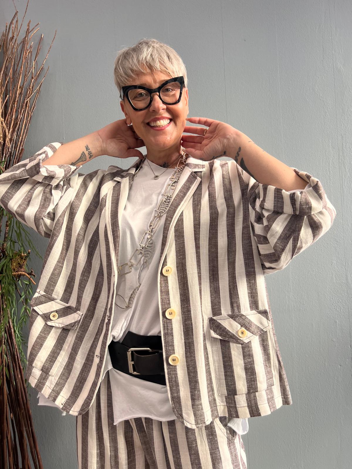 GIACCA STRIPES