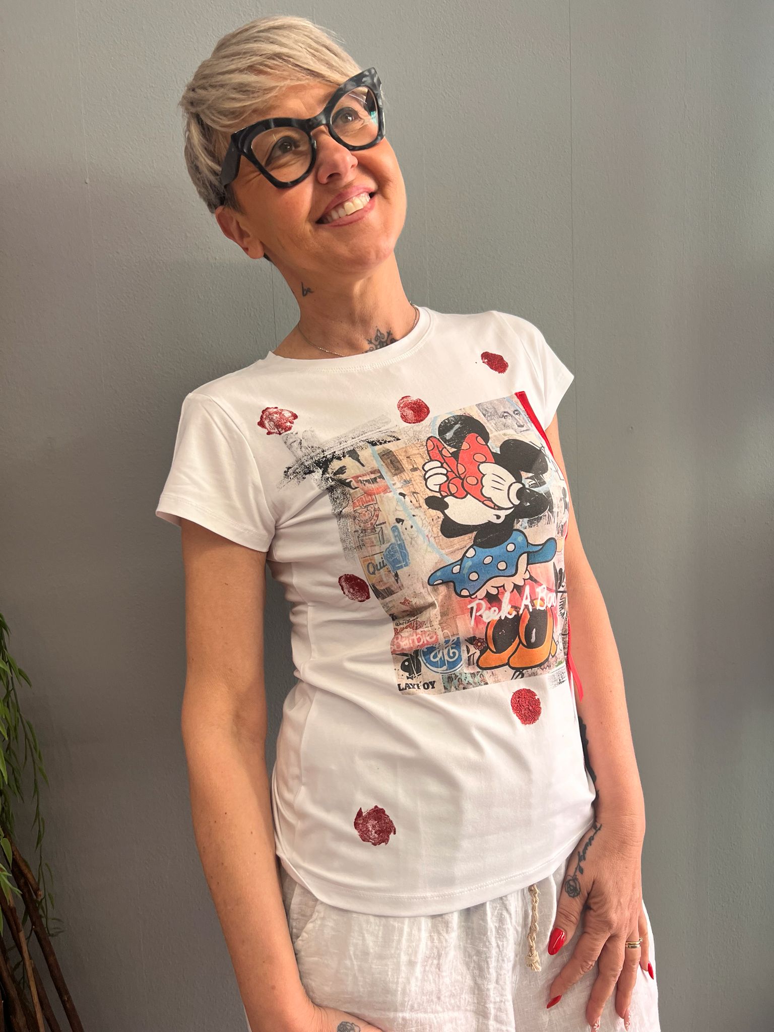 TSHIRT MINNIE