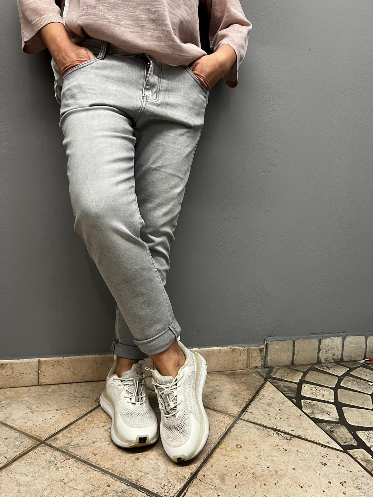 JEANS GREY