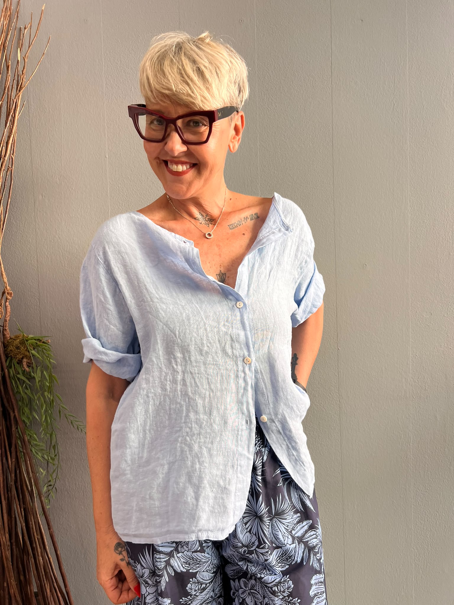 CAMICIA MAREA