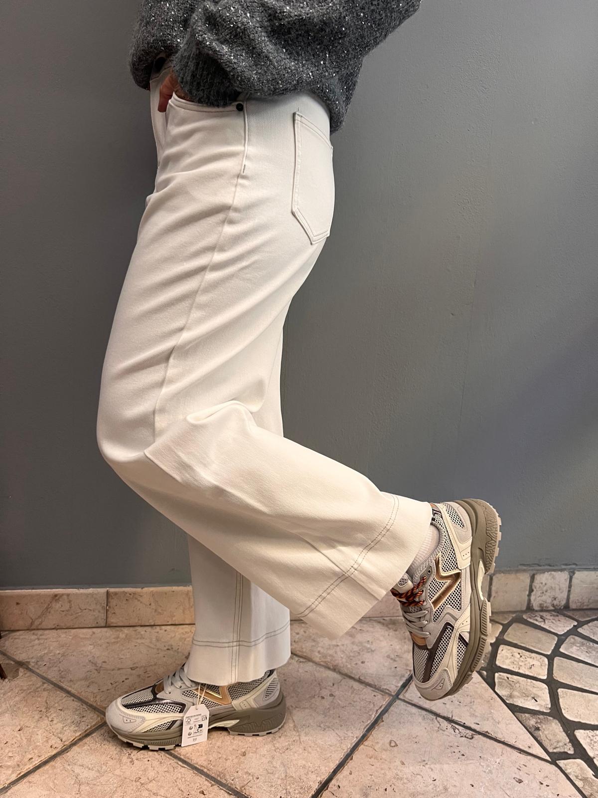JEANS WHITE