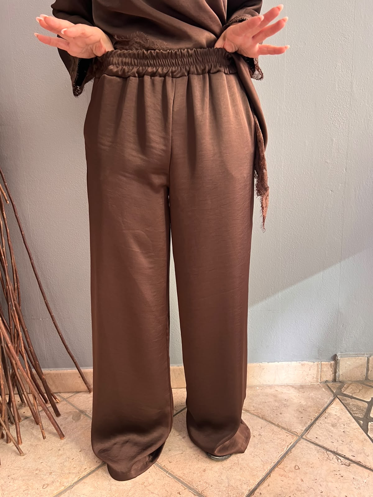 PANTALONE VELVET