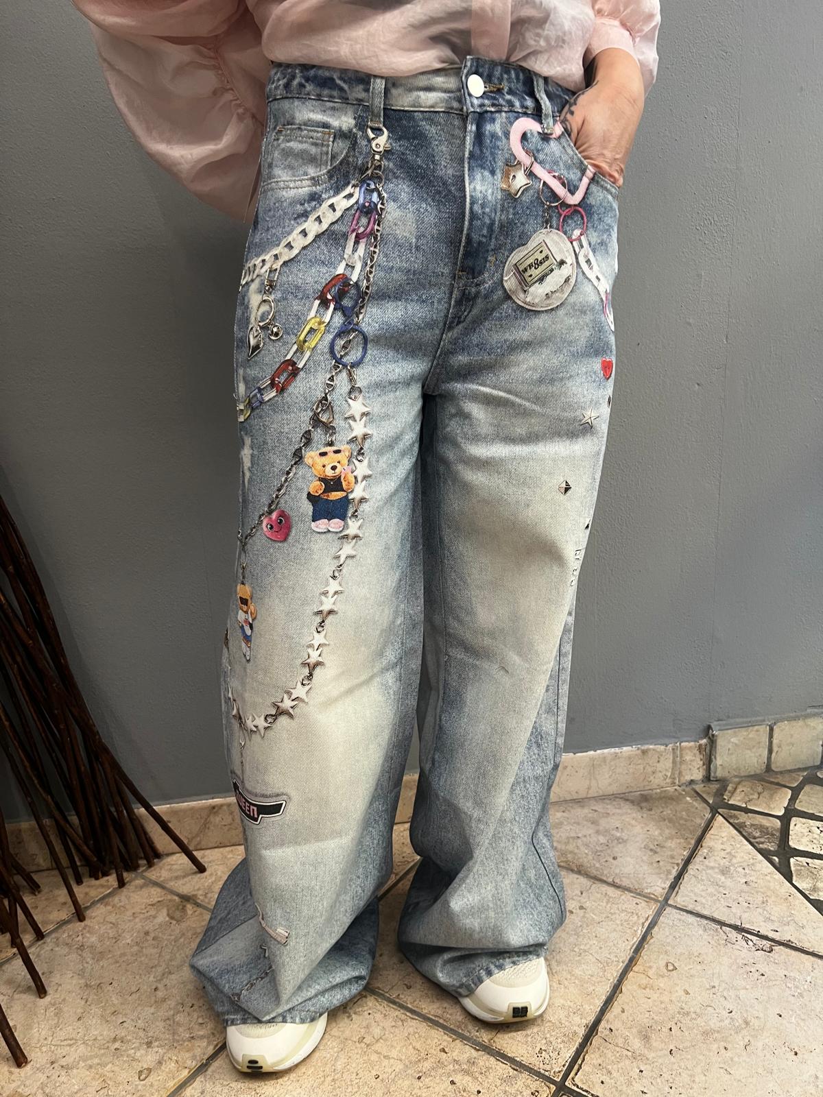 JEANS TEDDY