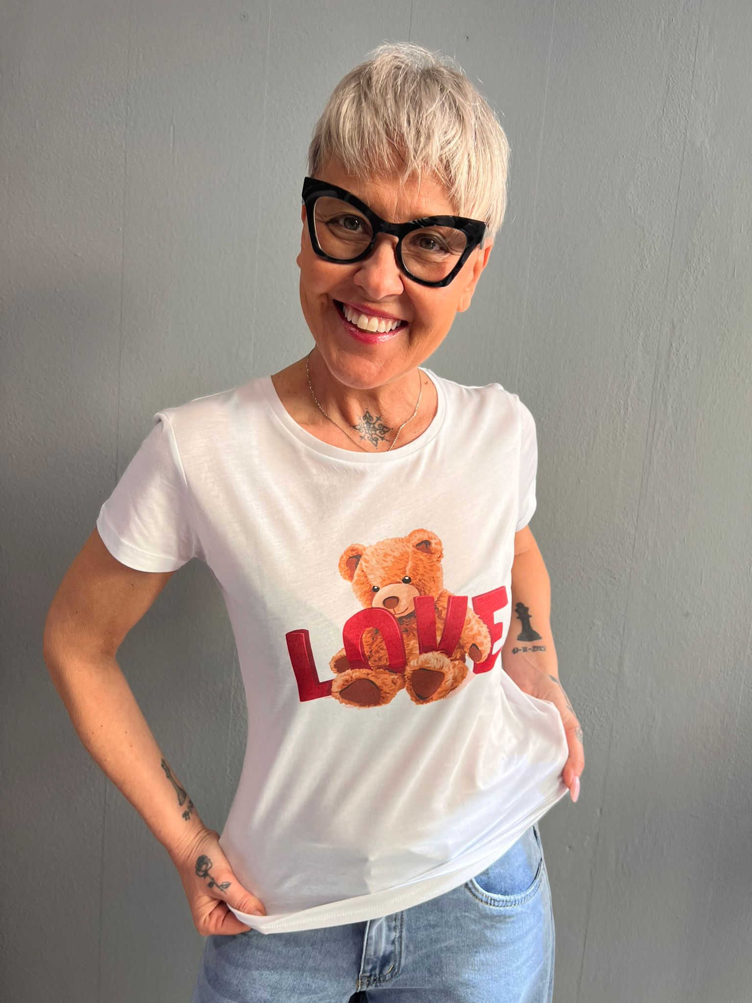 TSHIRT ORSO LOVE