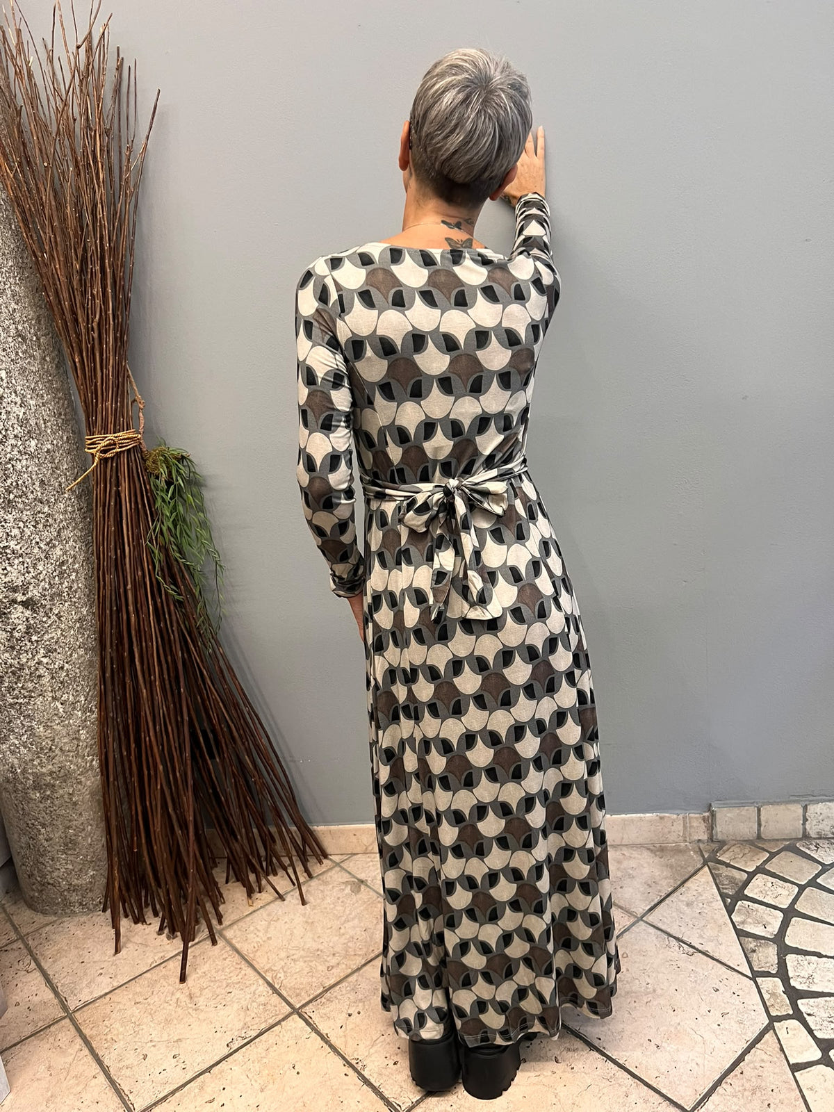 VESTITO LUNGO DONATELLA