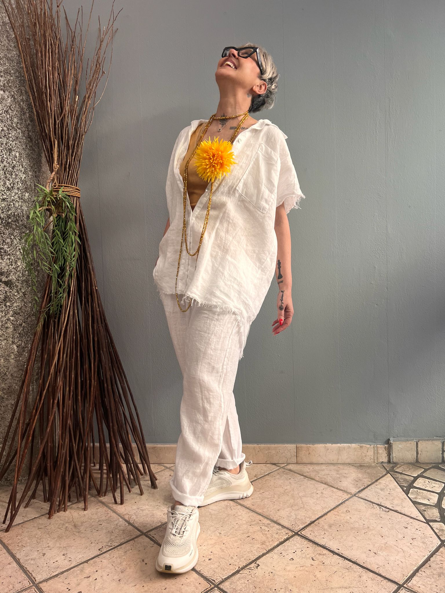 CAMICIA NUVOLA