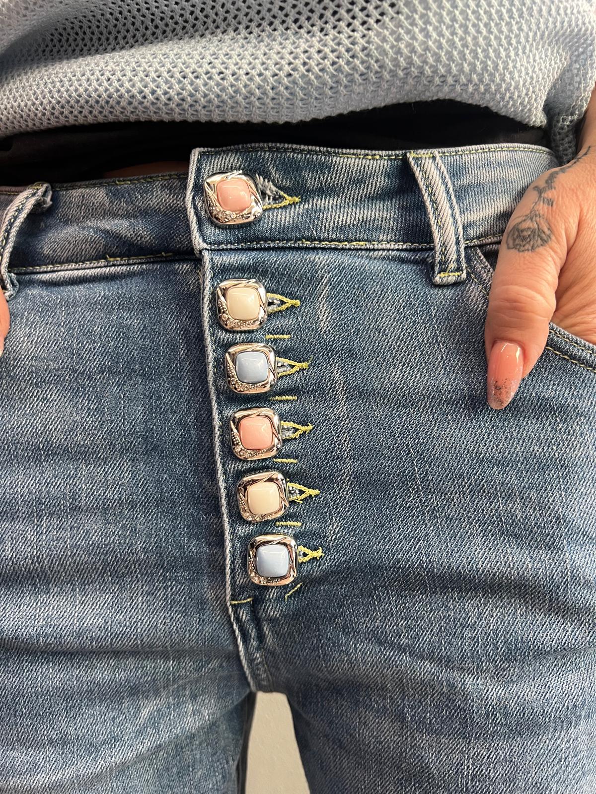 JEANS MULTICOLOR