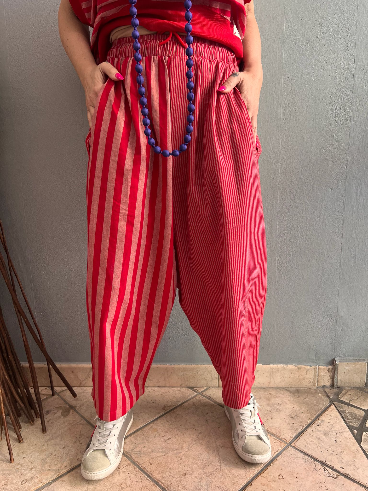 PANTALONE STRIPES