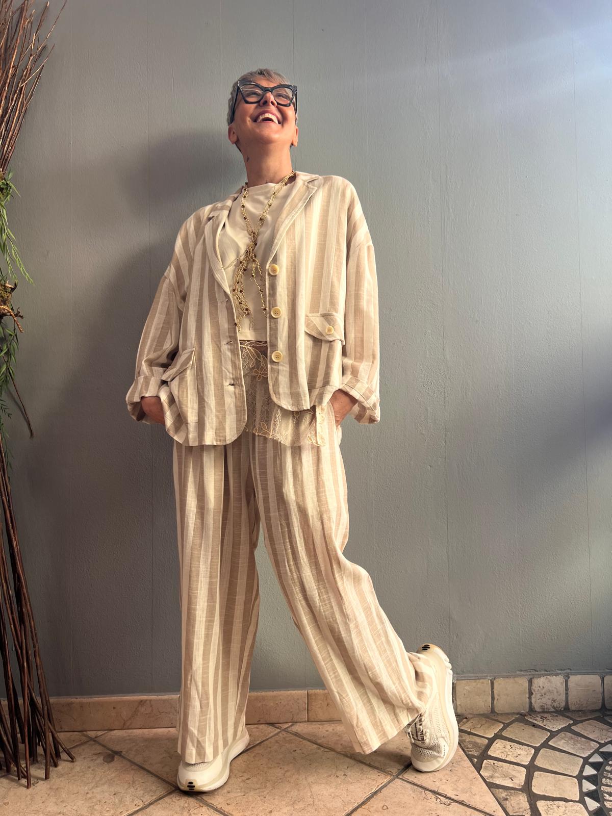PANTALONE STRIPES