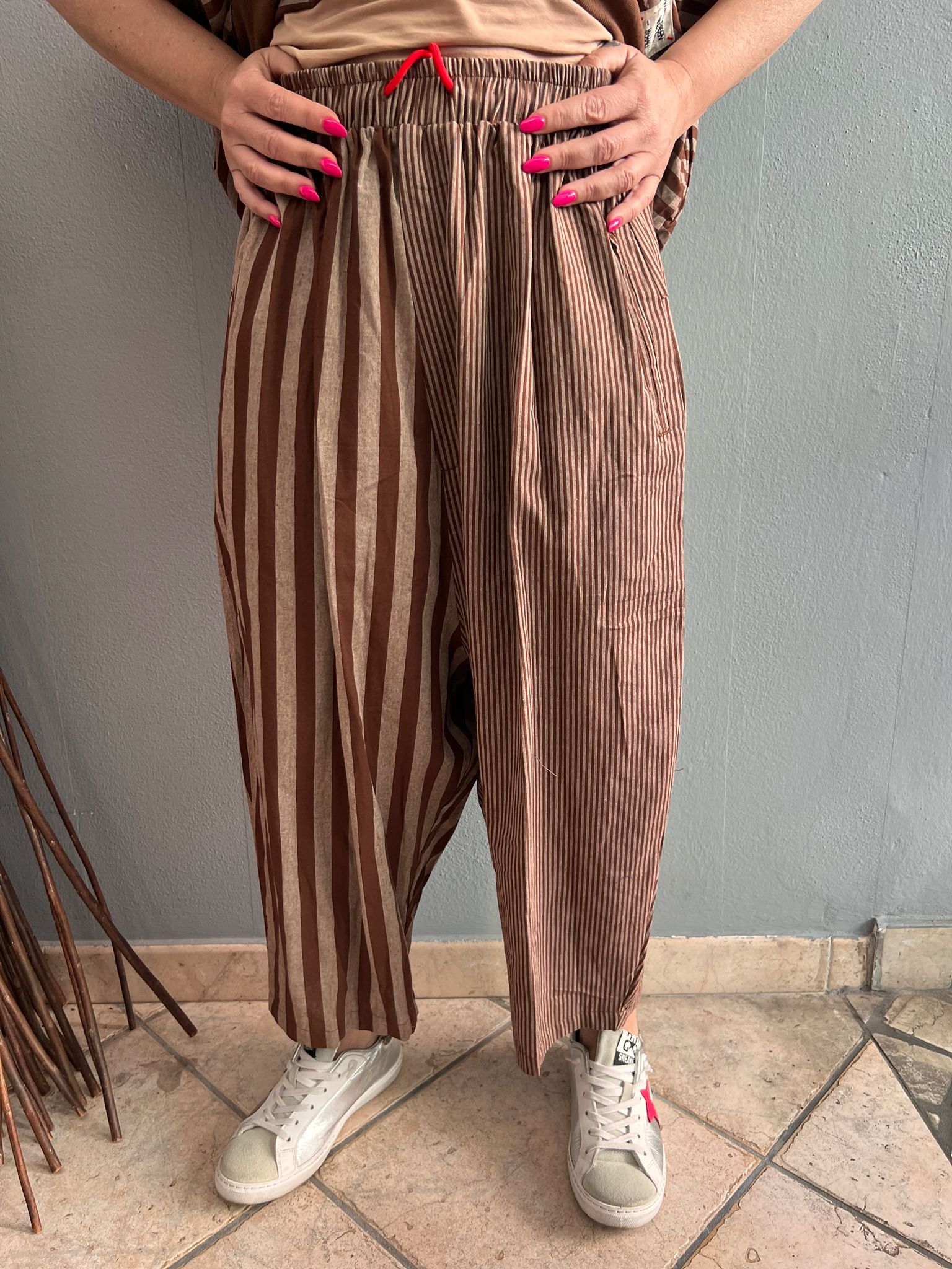 PANTALONE STRIPES