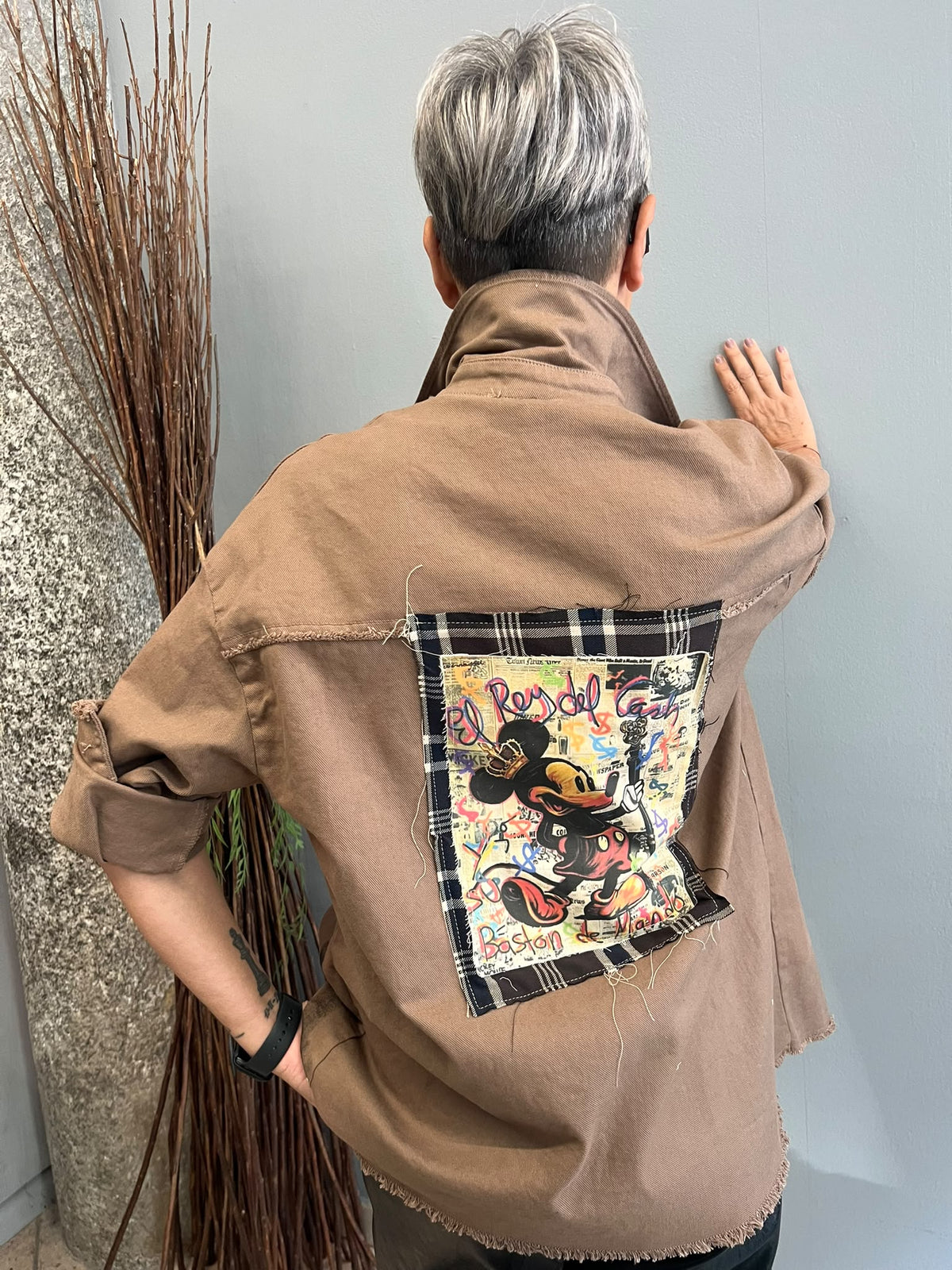 CAMICIA PATCH