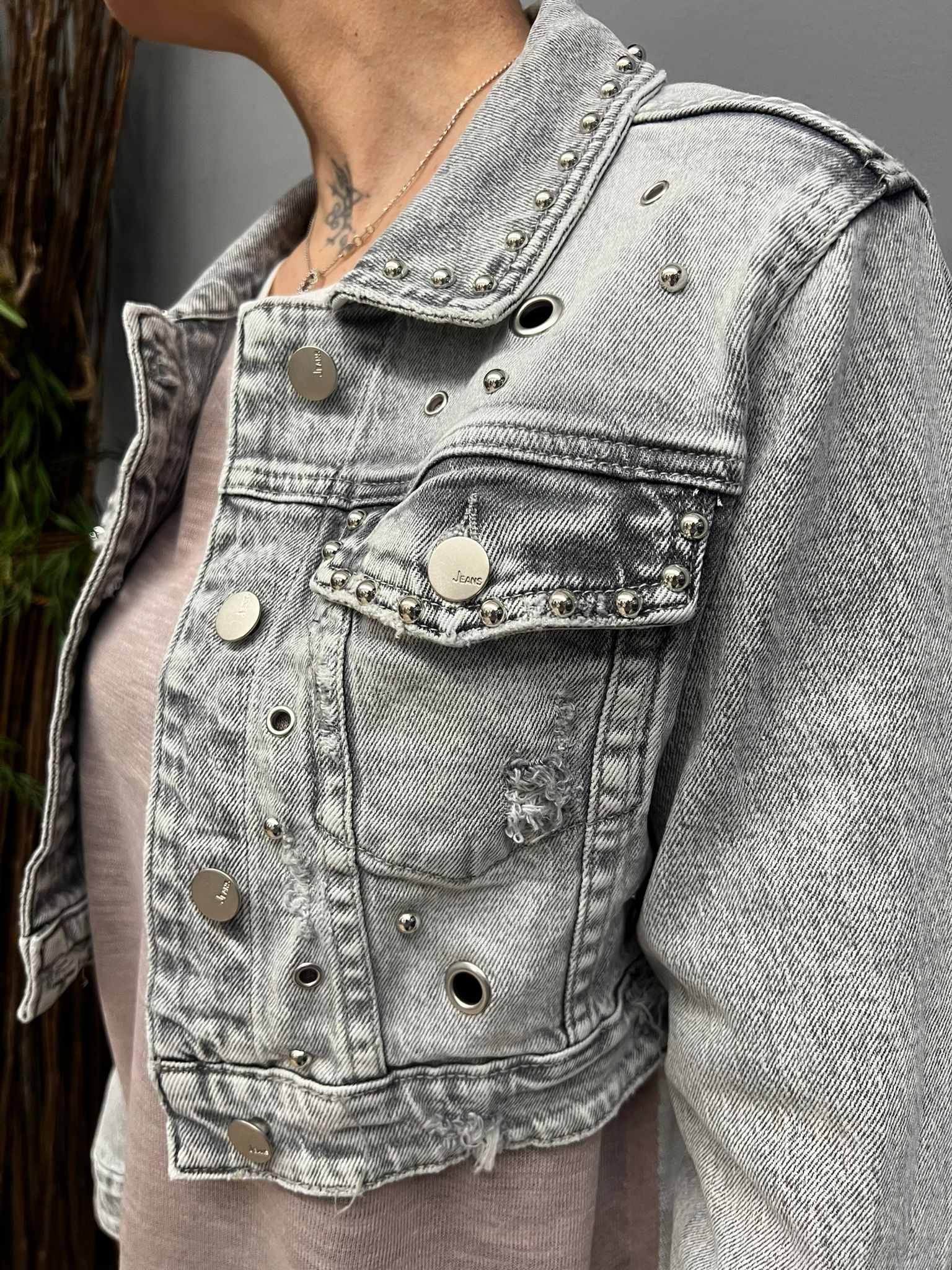 GIACCA GREY
