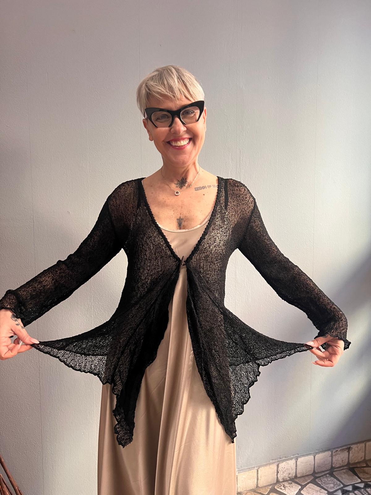 CARDIGAN BUTTERFLY