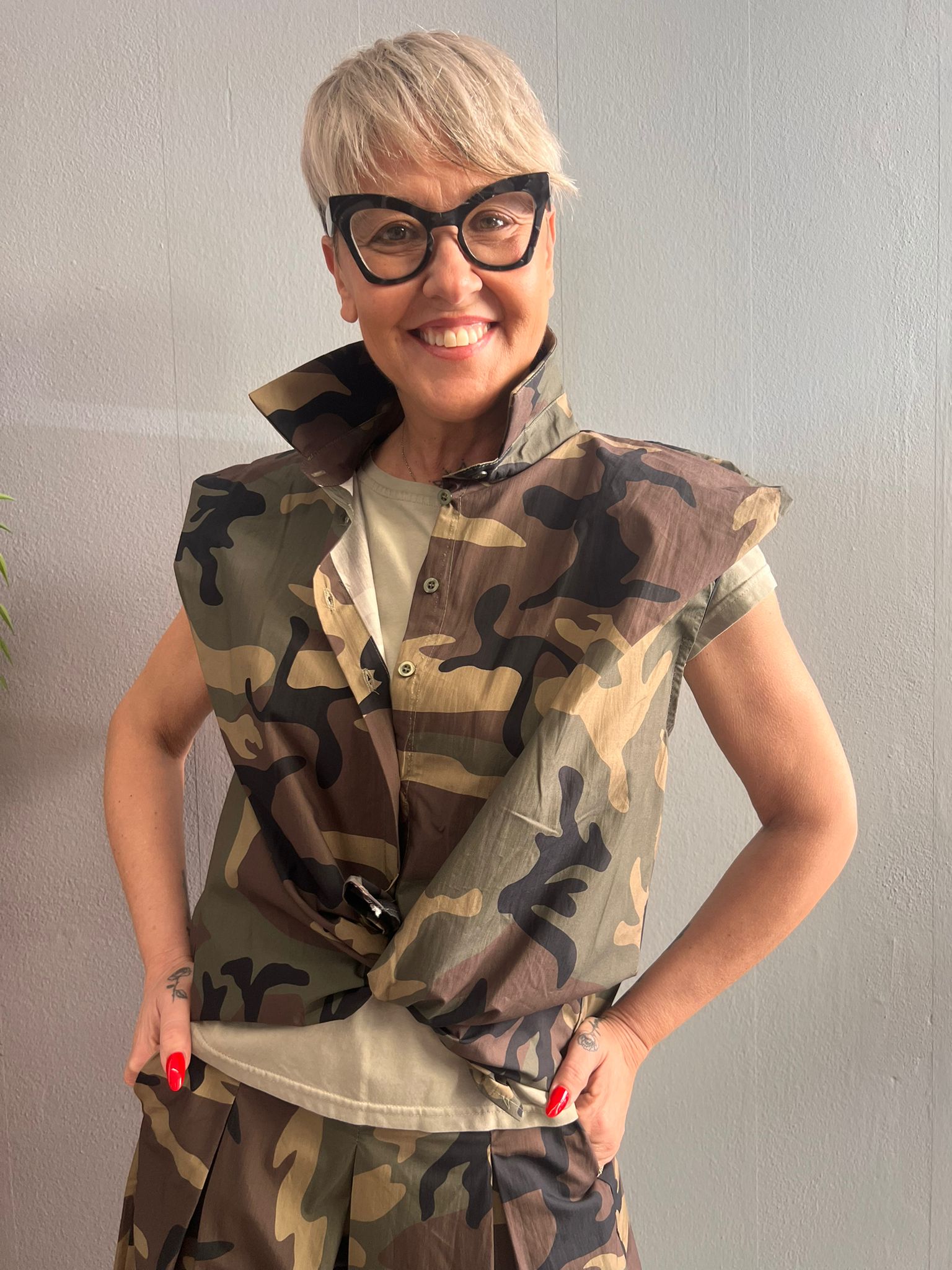 CAMICIA CAMOUFLAGE