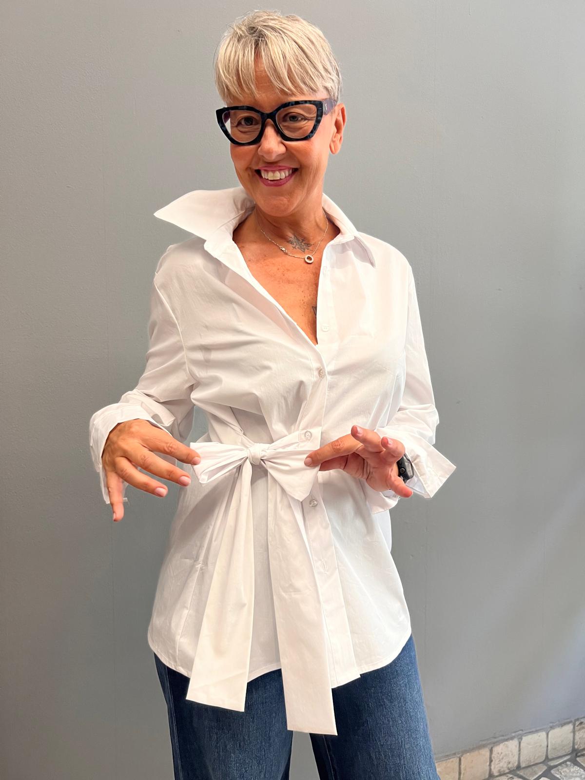CAMICIA FIOCCO