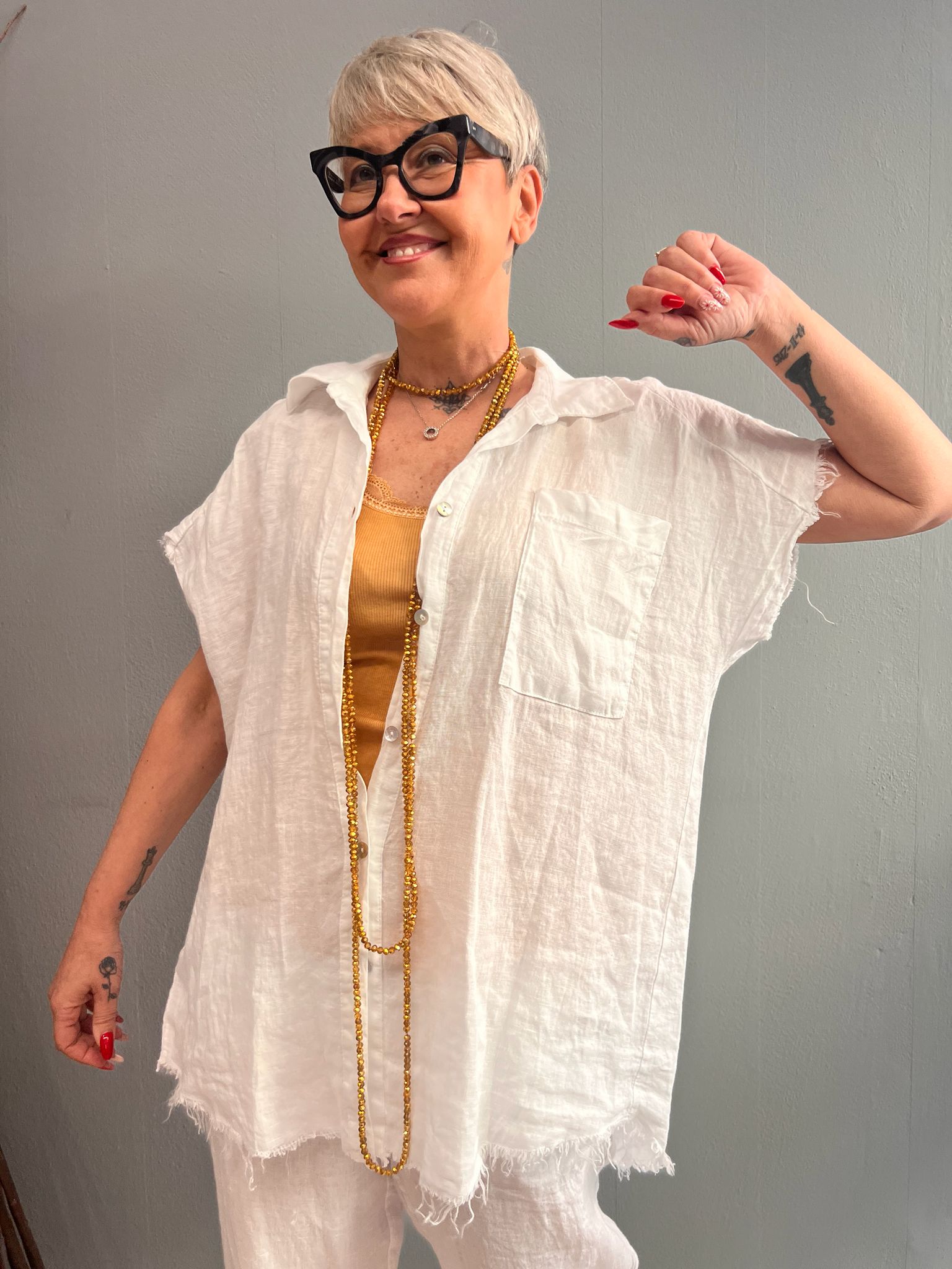 CAMICIA NUVOLA