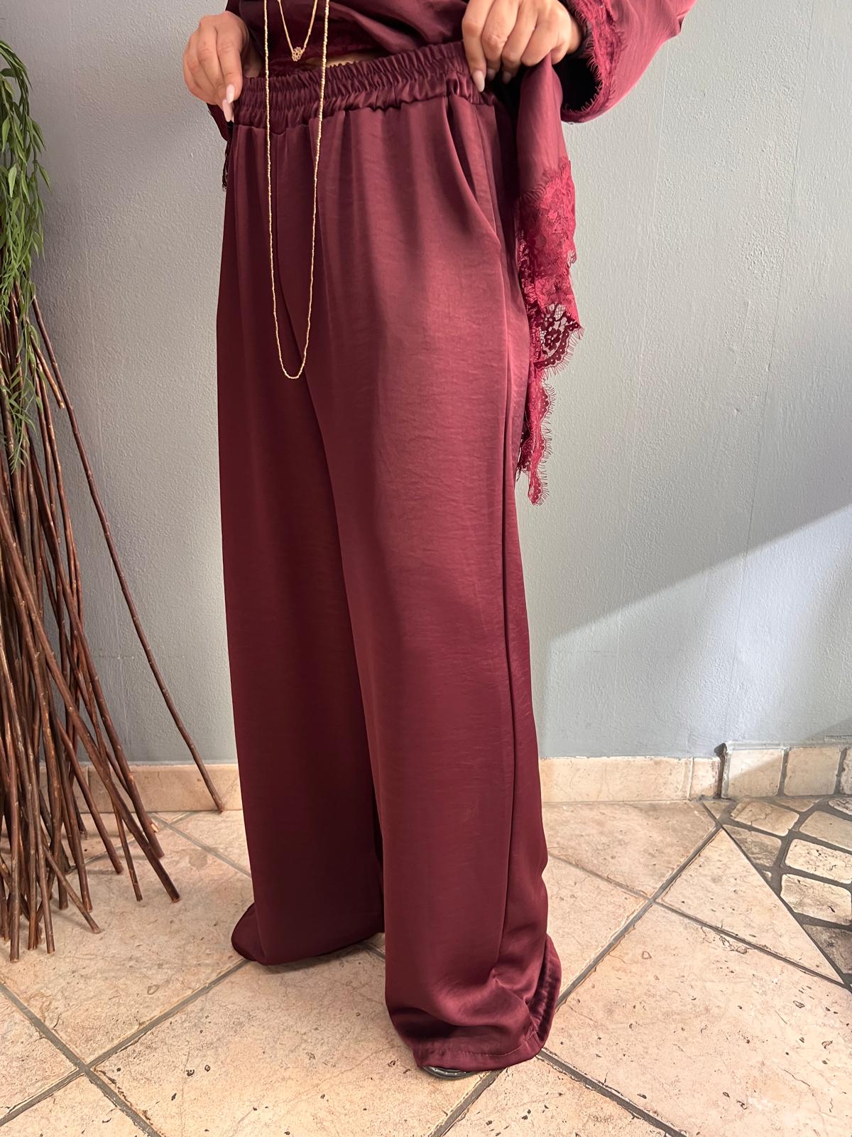 PANTALONE VELVET