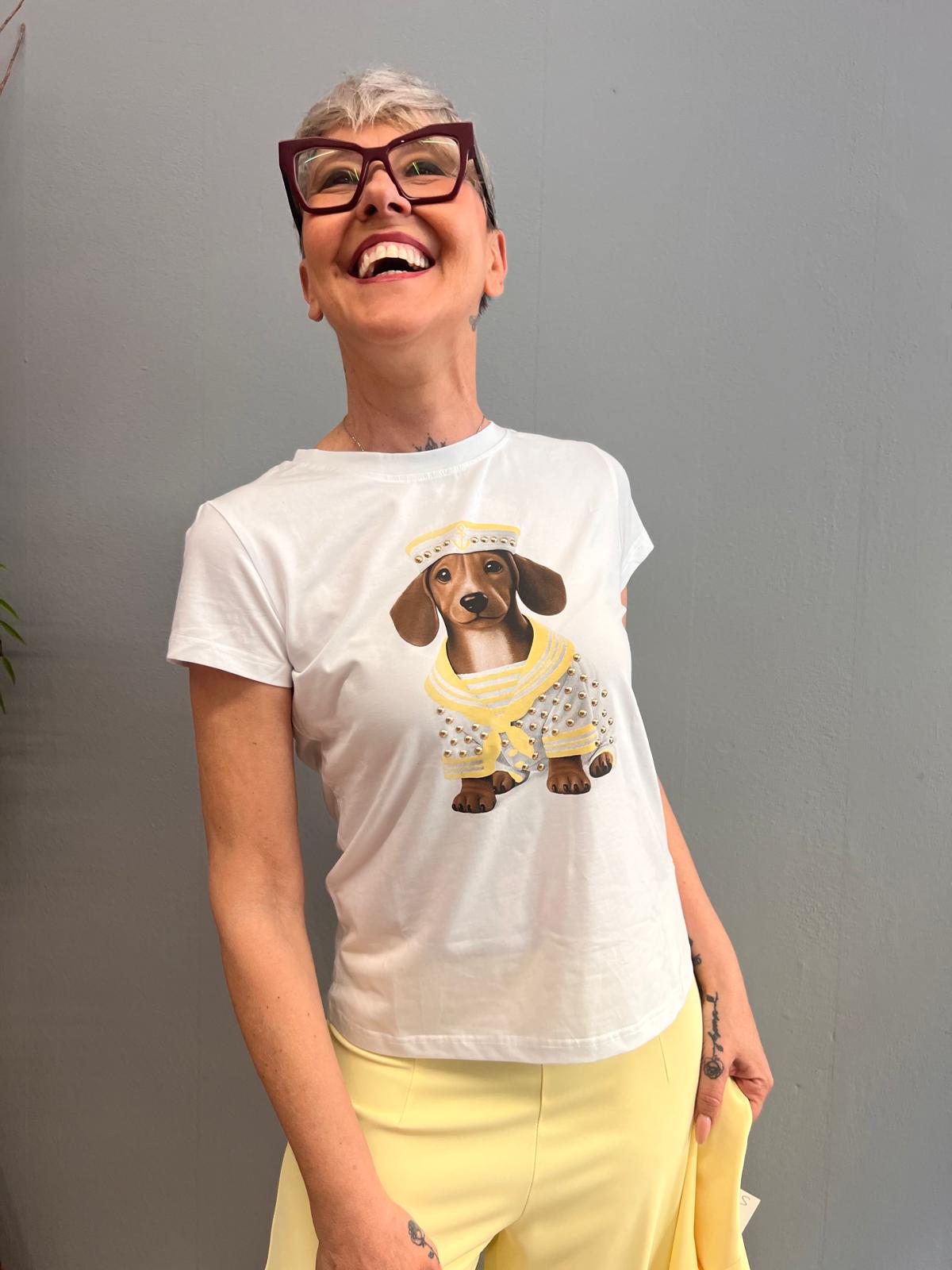 TSHIRT MARINS