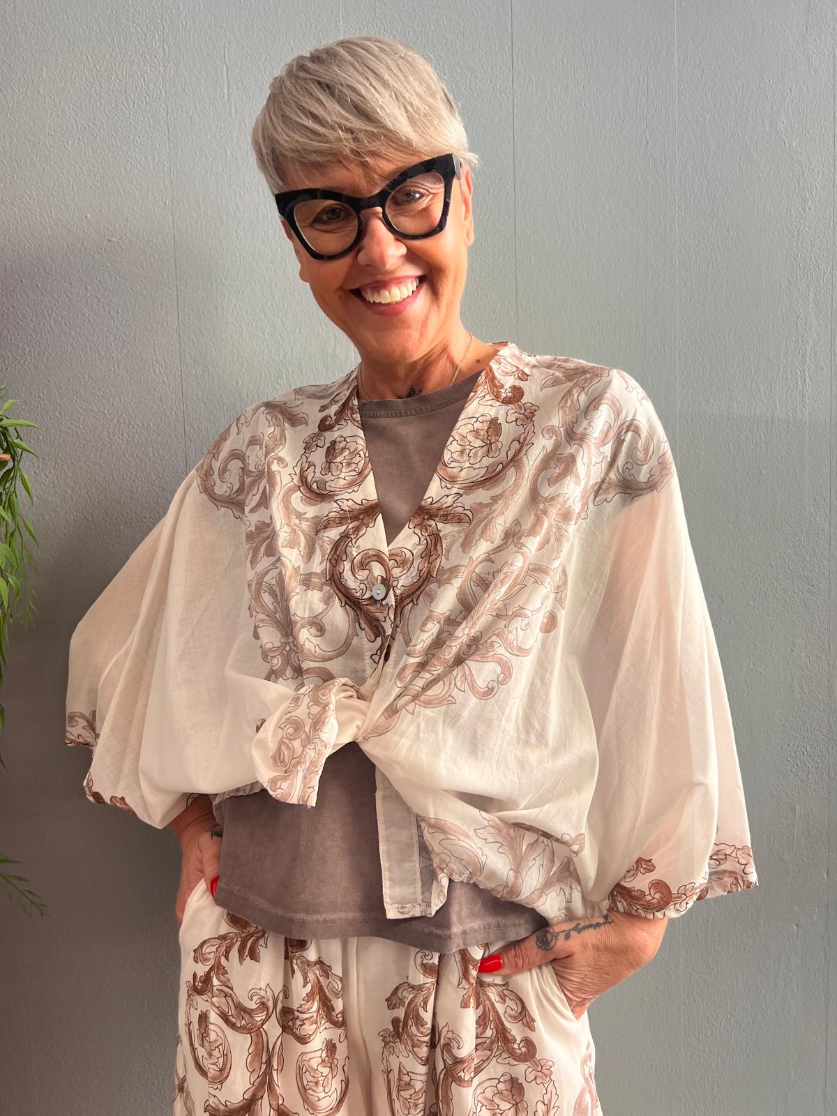CAMICIA IRIS