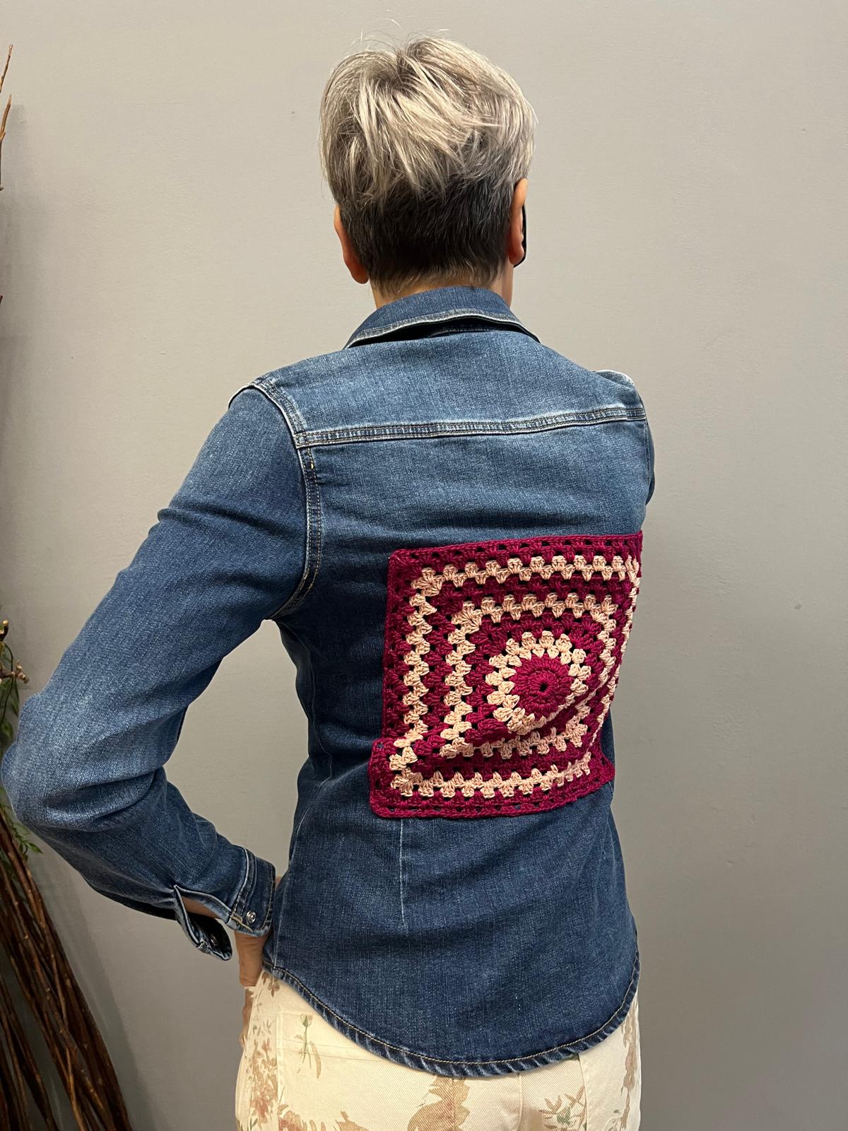 CAMICIA CROCHET