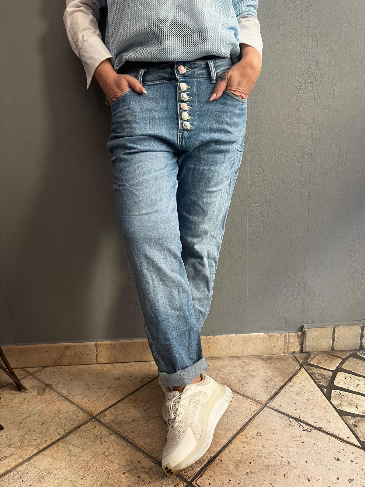 JEANS MULTICOLOR