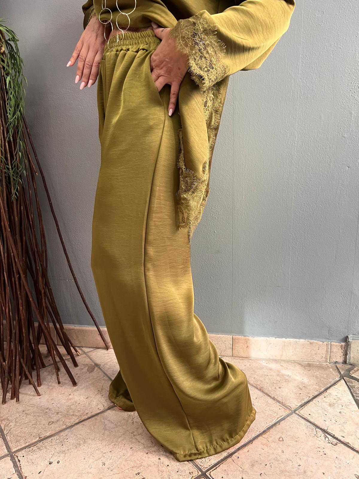 PANTALONE VELVET