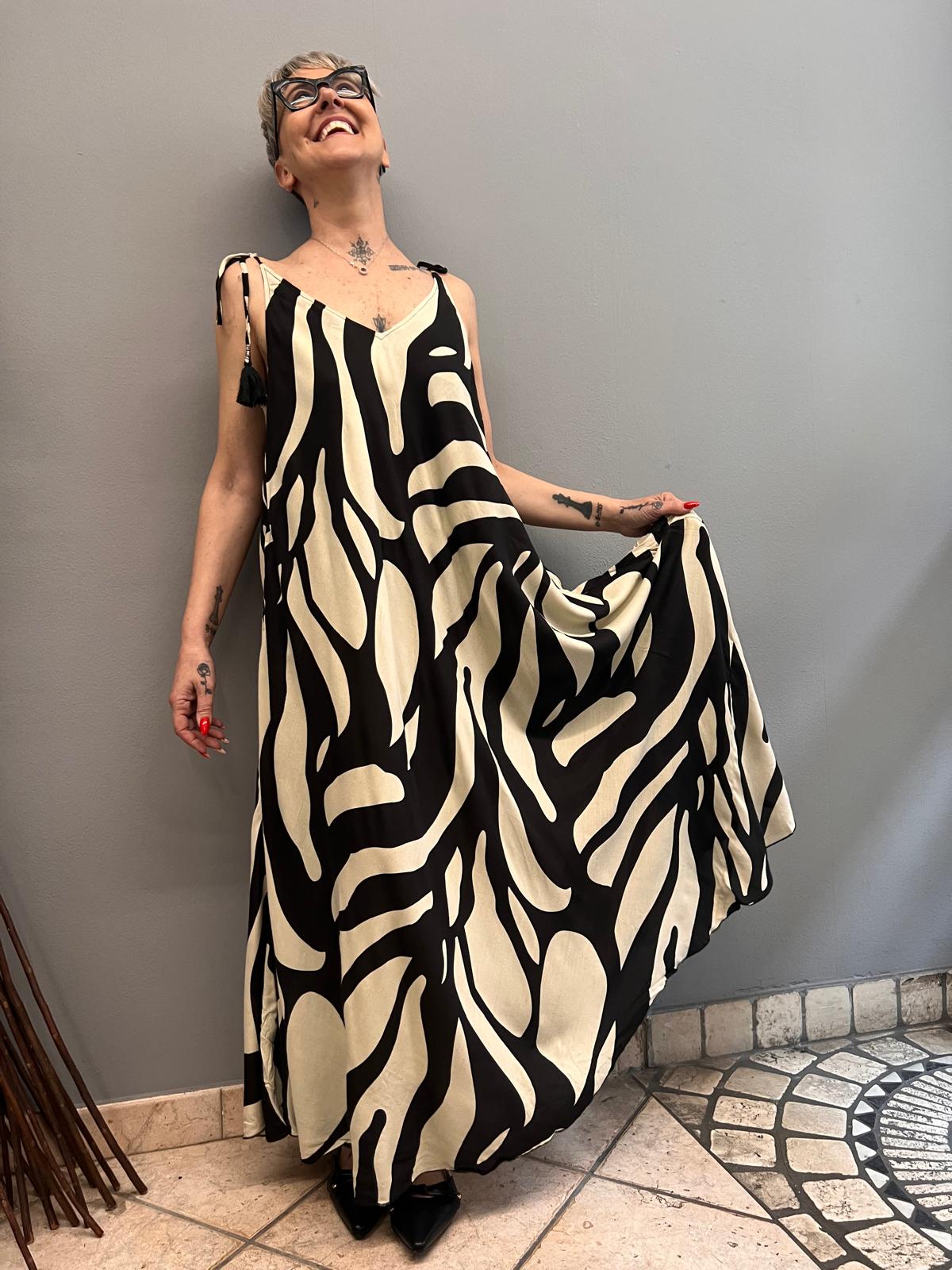 VESTITO LUNGO ESSENZA