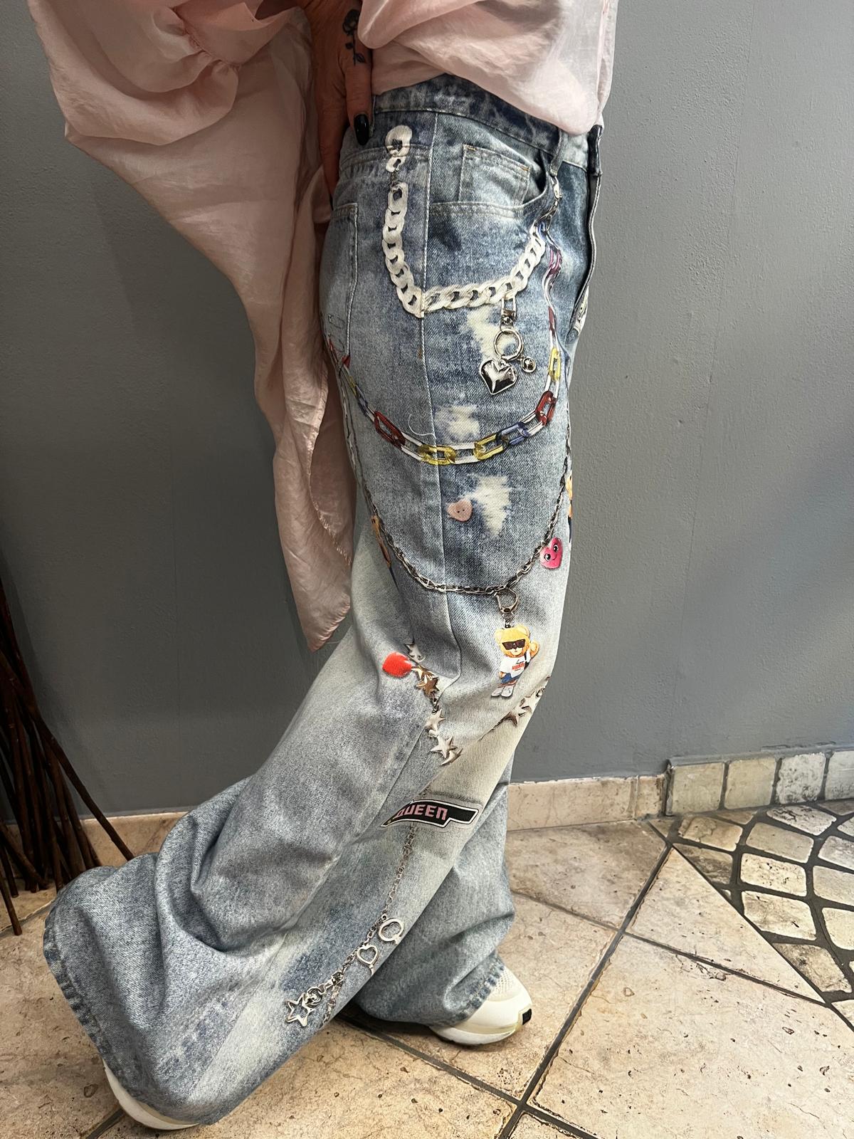 JEANS TEDDY