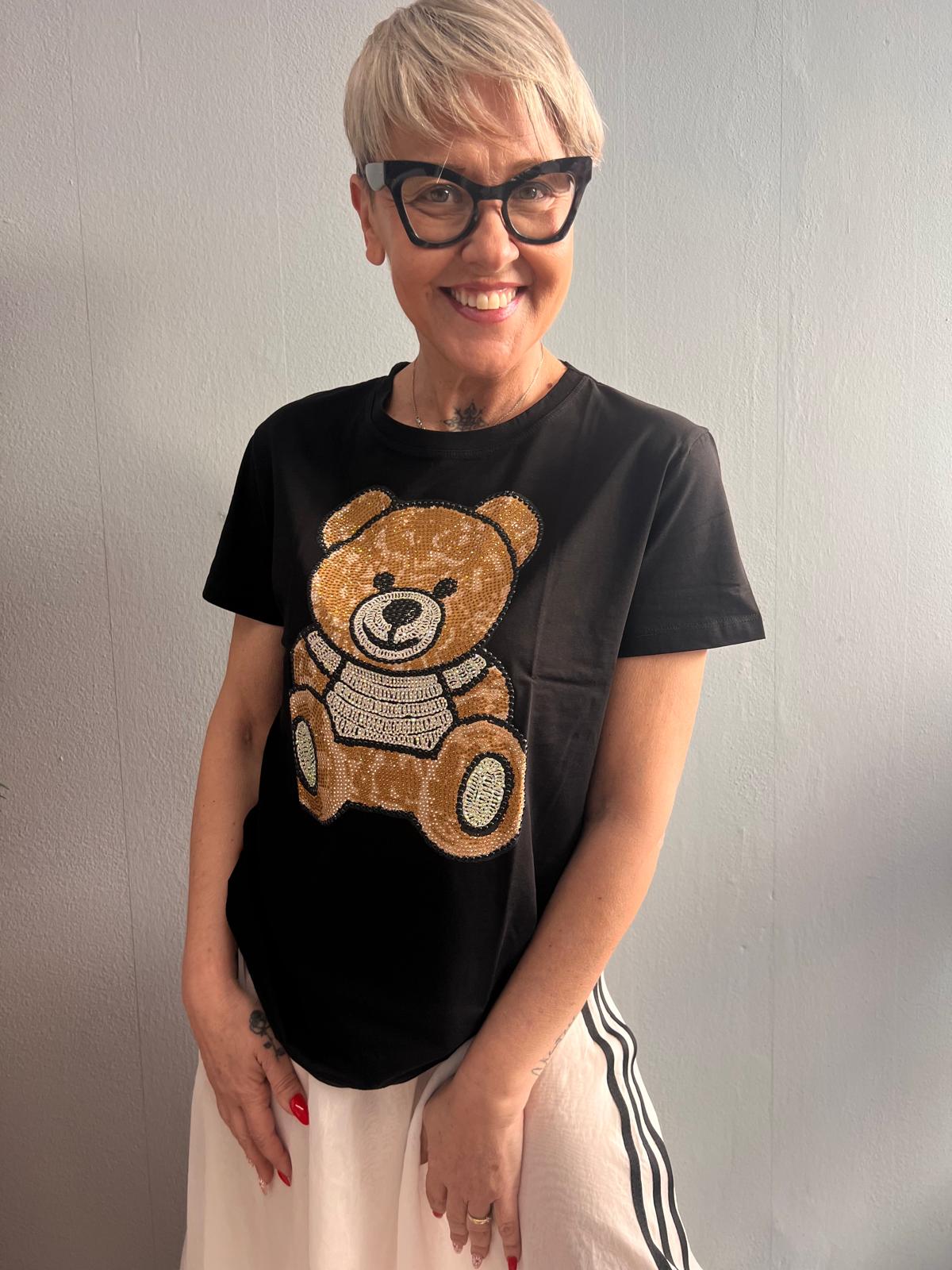T-SHIRT GLITTER