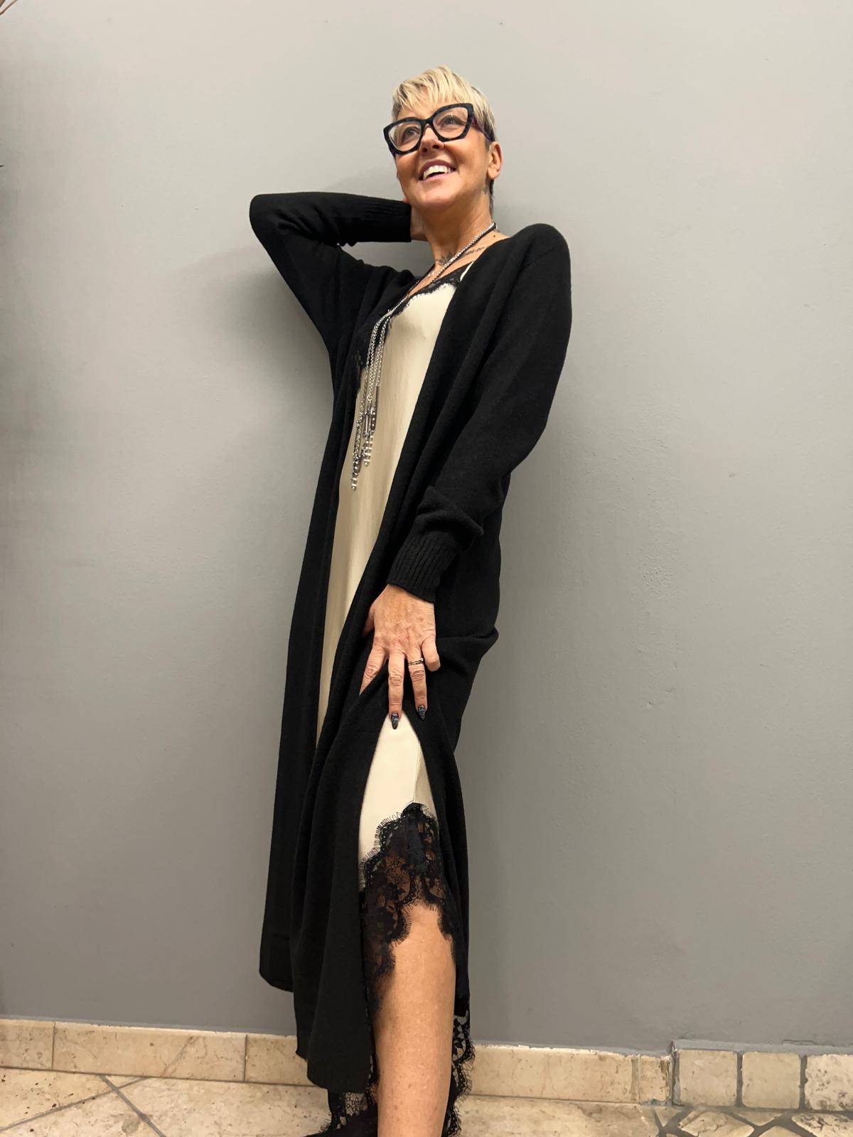CARDIGAN LONG