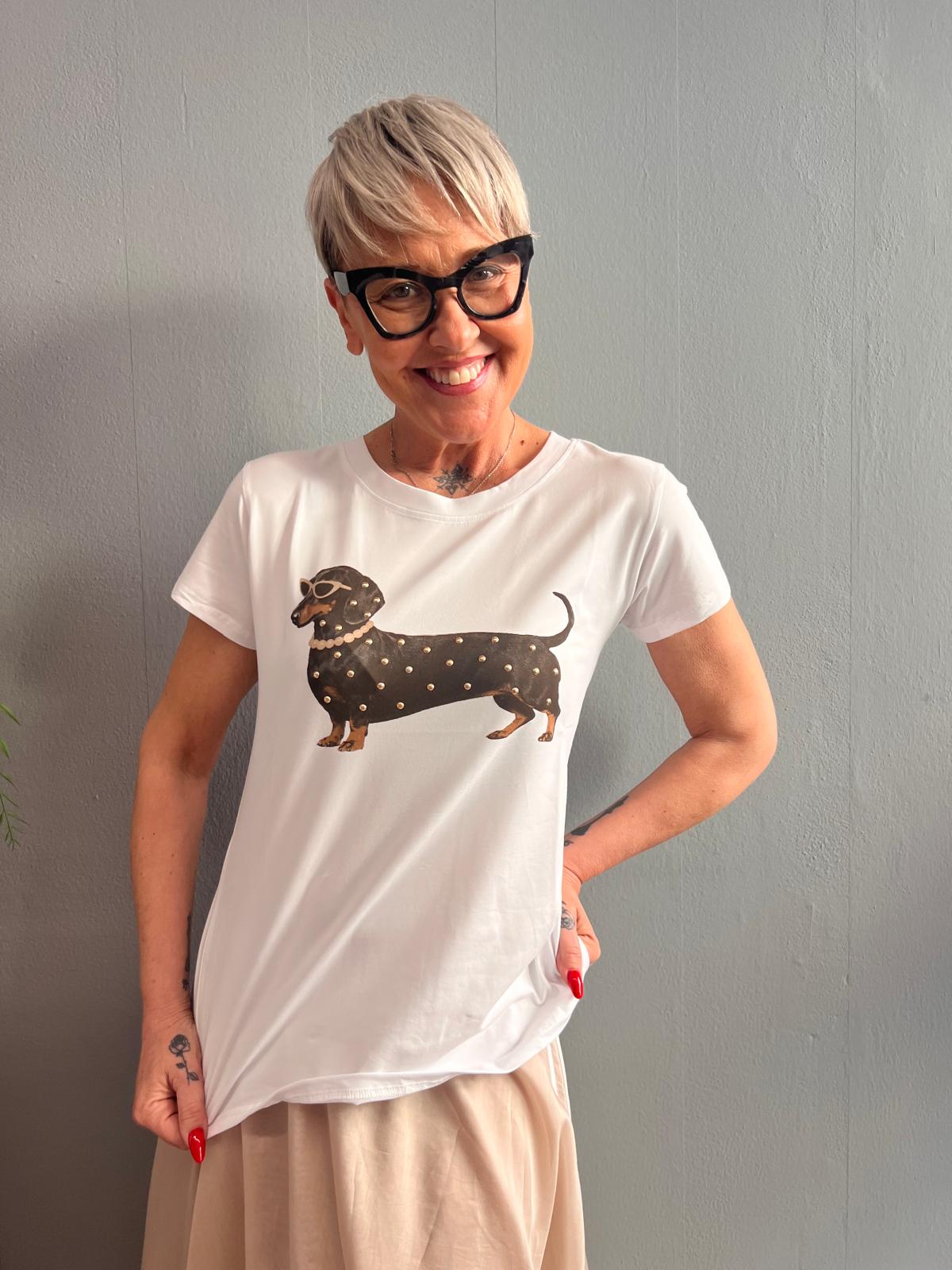 T-SHIRT BASSOTTO
