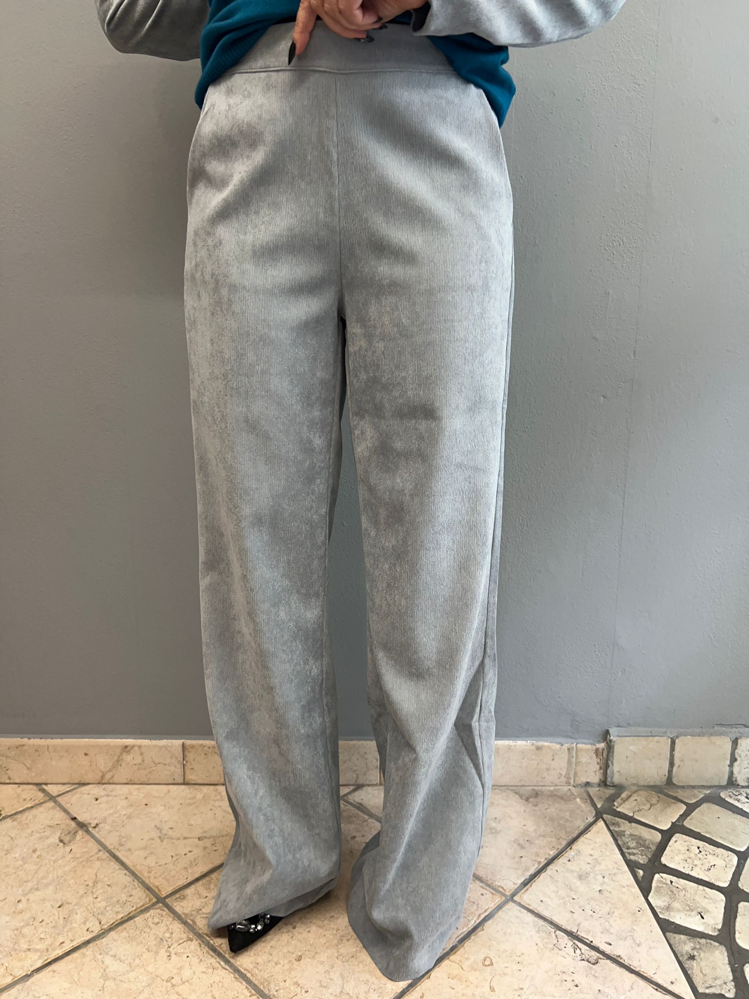 PANTALONI LARGHI LEONA